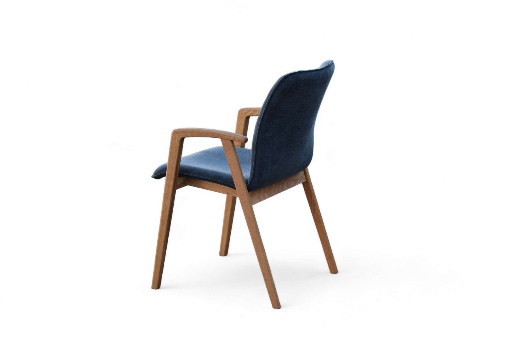 Home affaire Stoel met armleuningen Loreen eetkamerstoel, beklede stoel, designstoel met massief frame, hoogwaardig afgewerkt, armleuningen, stijlvol, comfortabel (set, 2 stuks)