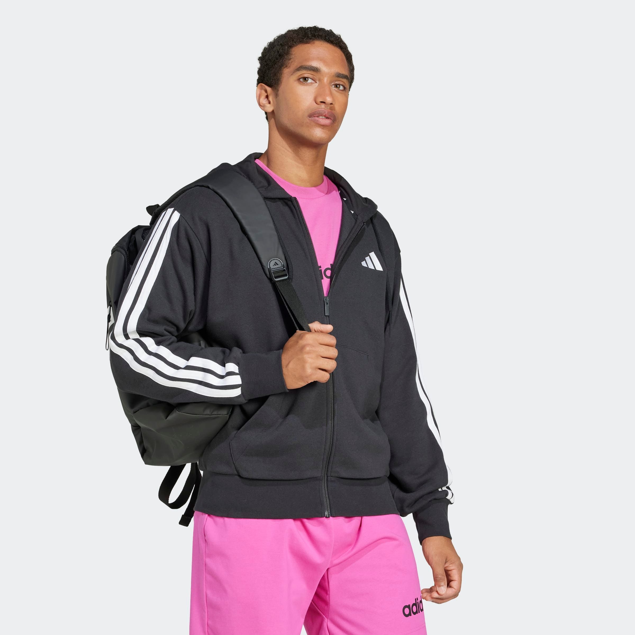 adidas Sportswear Hoodie M 3S FT FZ HD