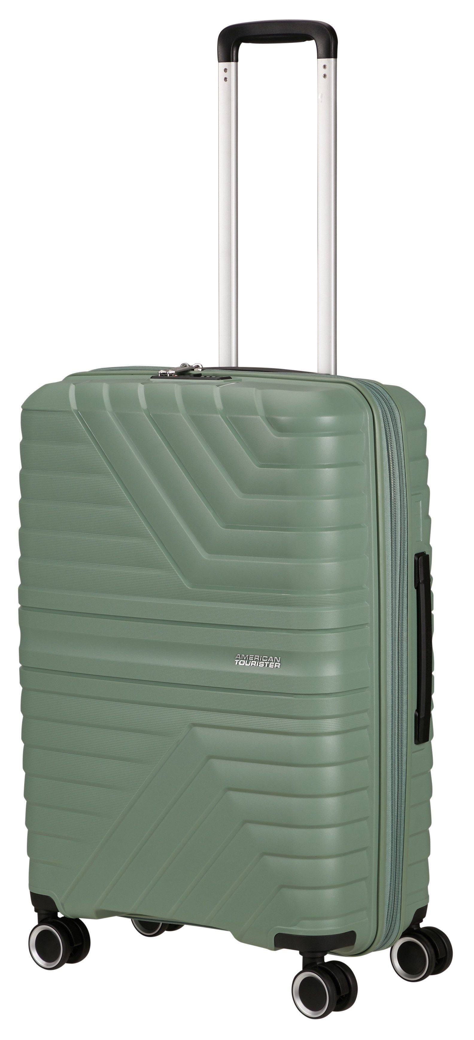 American Tourister® Hardshell-trolley FLYTWIST, verschillende maten en kleuren Hardcase koffer personaliseerbaar volume uitbreiding