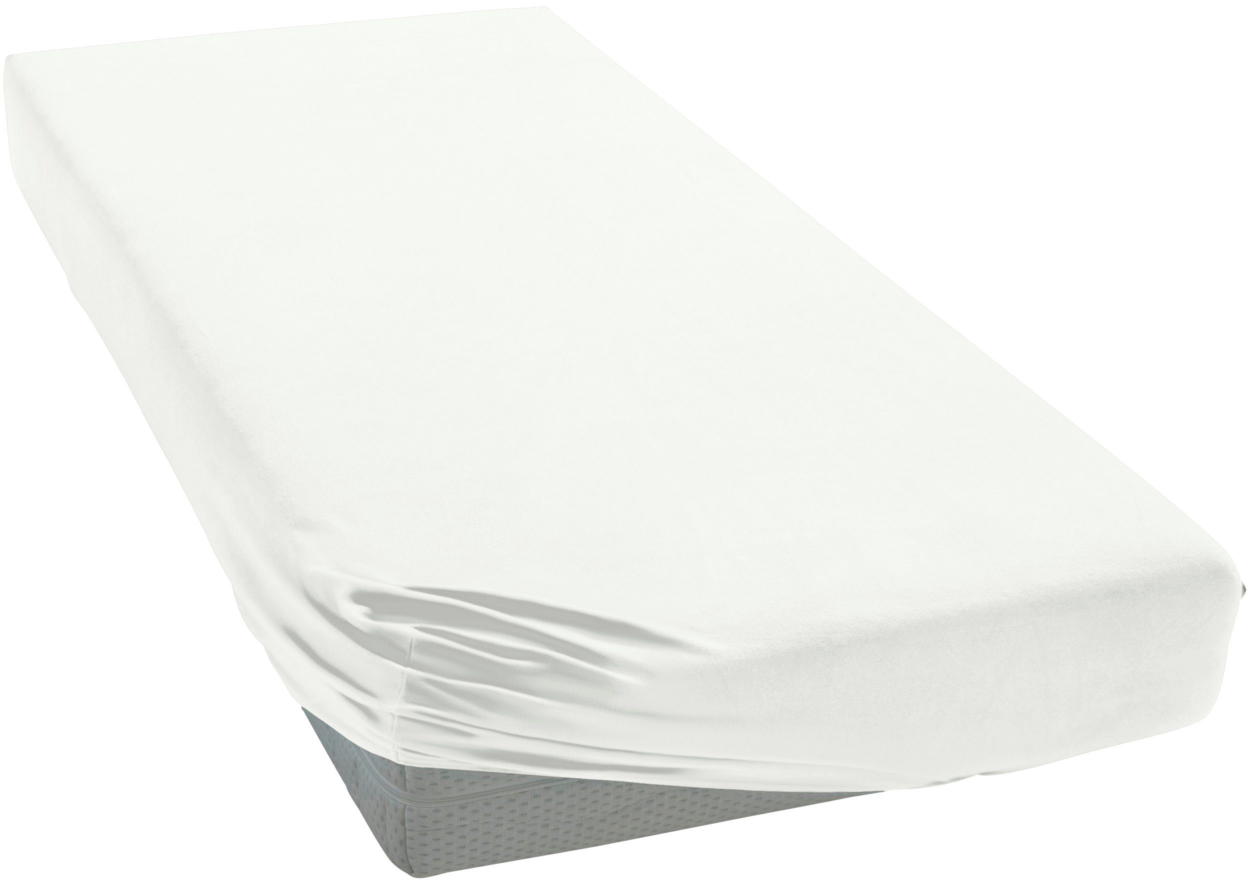 Janine Hoeslaken ELASTIC 5002 voor matrassen tot 35 cm hoog, 95% katoen, hoge kwaliteit, duurzaam (1 stuk) hoeslakens maat 140-160 cm x 200-220 cm