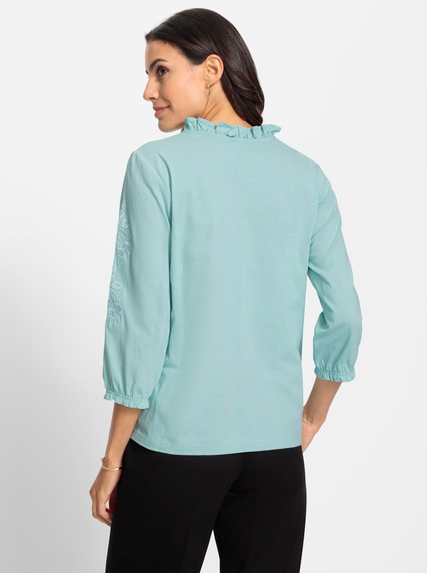Classic Inspirationen Shirt met 3/4 mouwen Shirt met 3/4-mouwen (1-delig)