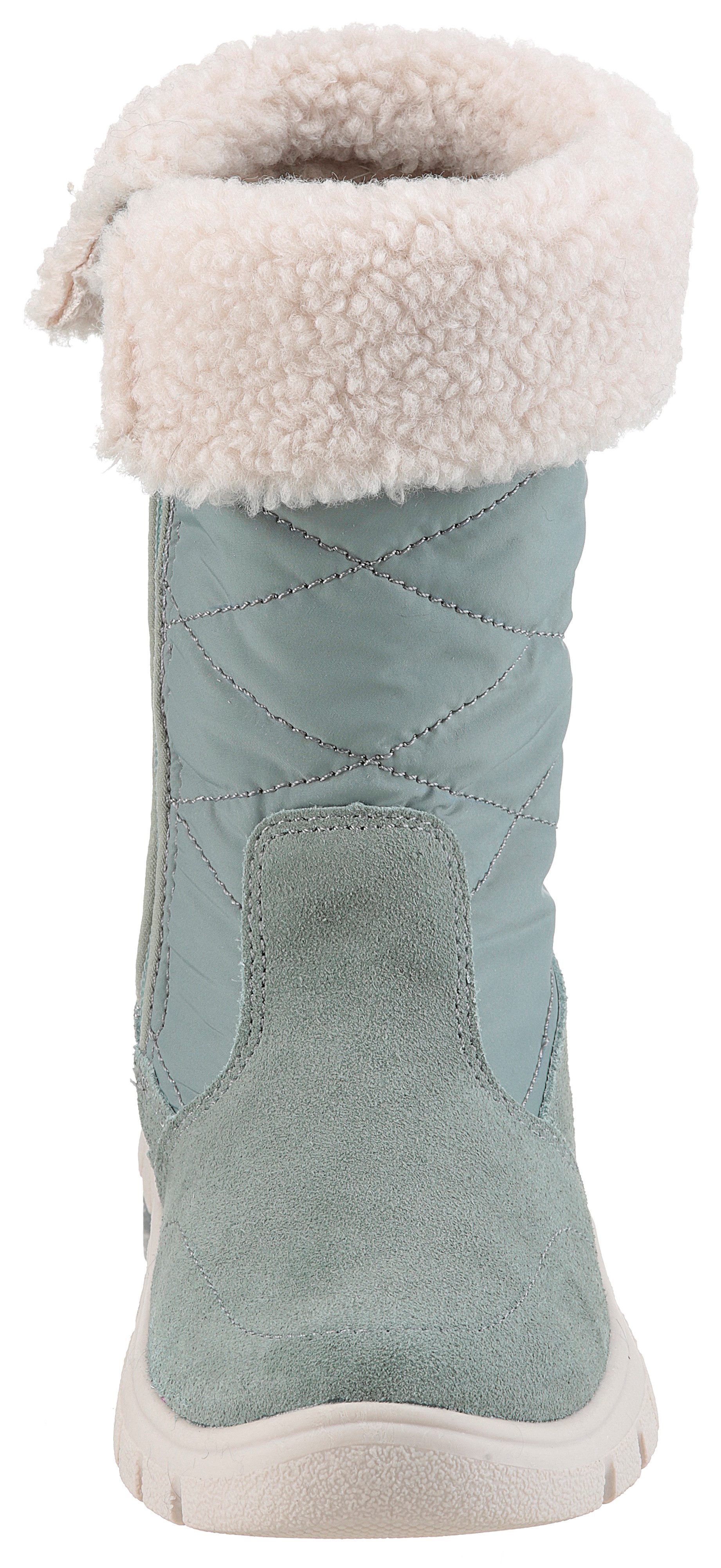 Naturino Winterlaarzen PLUVY ZIP WP. Sneeuwlaarzen, waterafstotend, maat sjabloon te downloaden