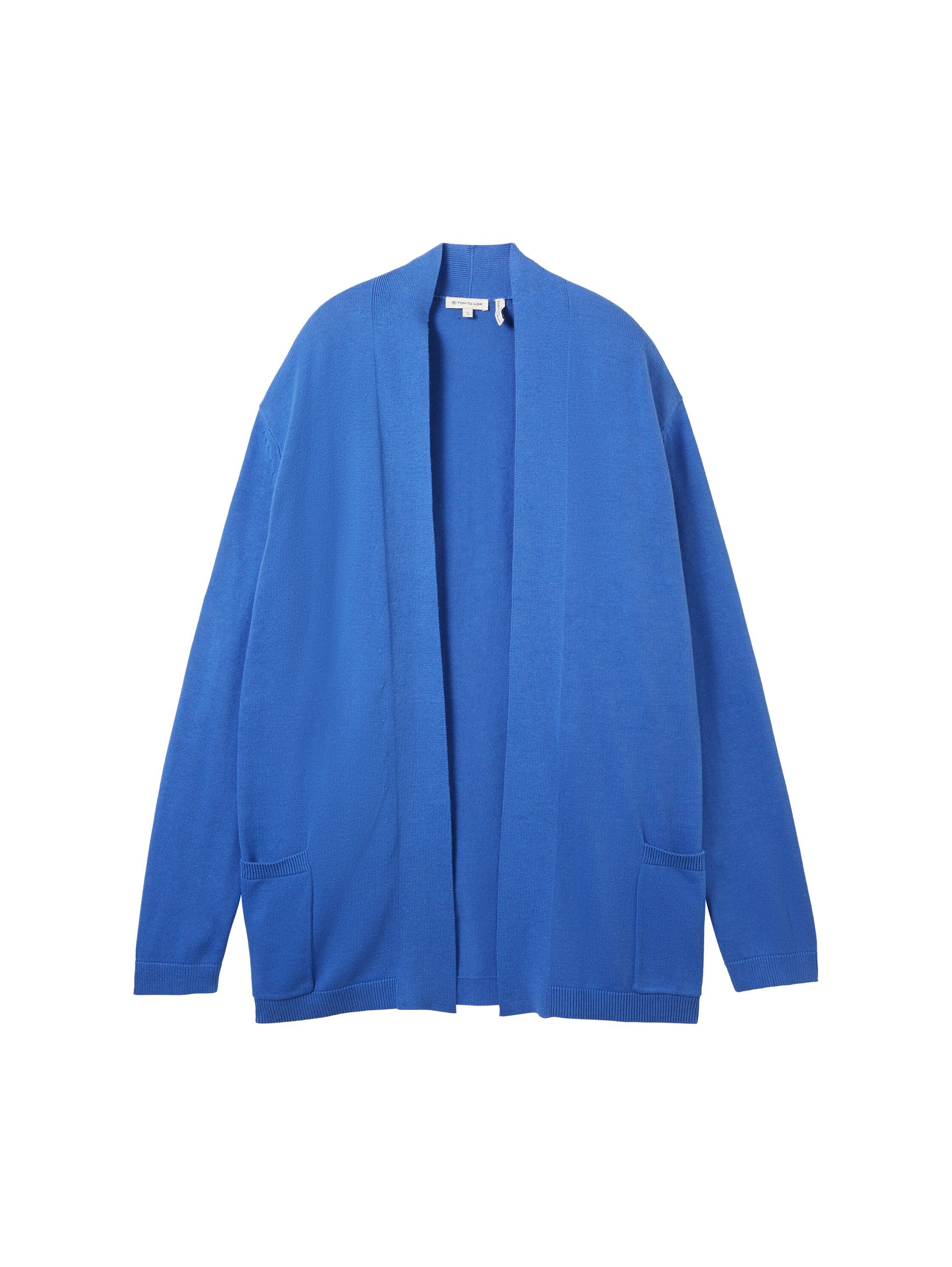 Tom Tailor Cardigan open en met zijzakken