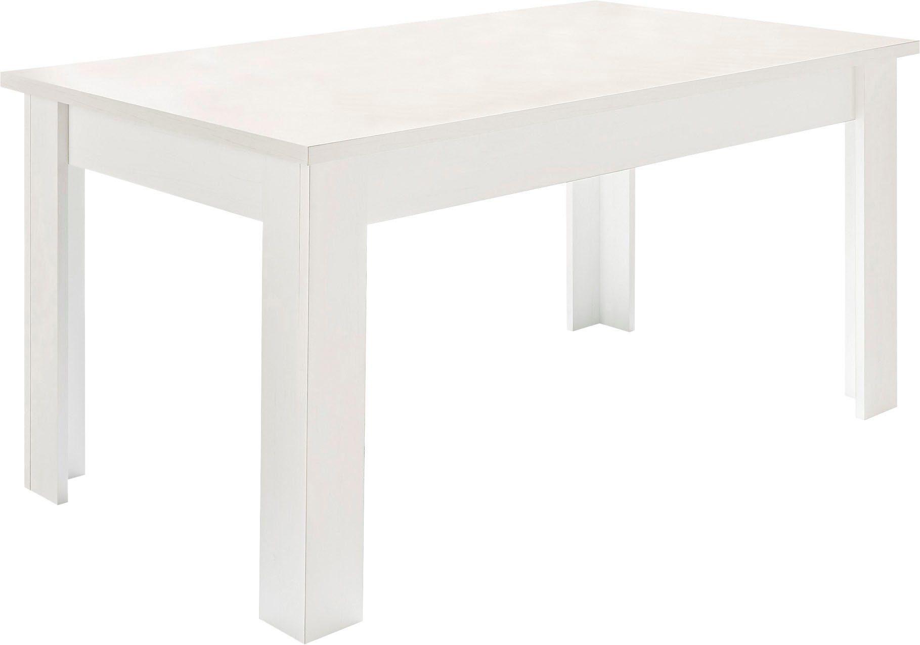 Home affaire Eettafel Ravenna in tijdloze landelijke stijl, breedte 160 cm