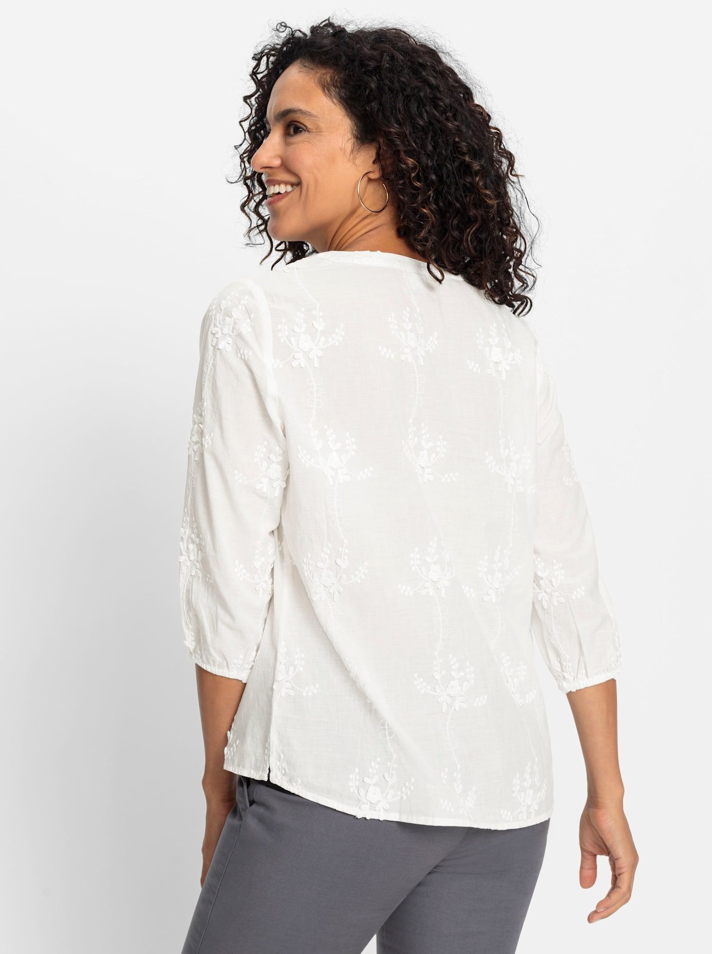 Classic Inspirationen Blouse zonder sluiting