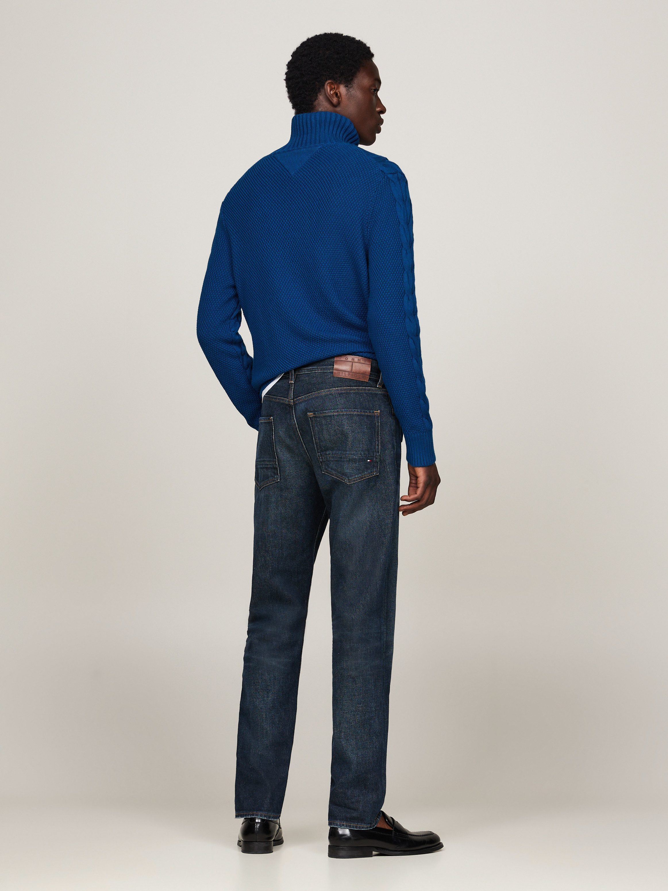 Tommy Hilfiger Straight jeans STRAIGHT DENTON STR CREST INDIGO