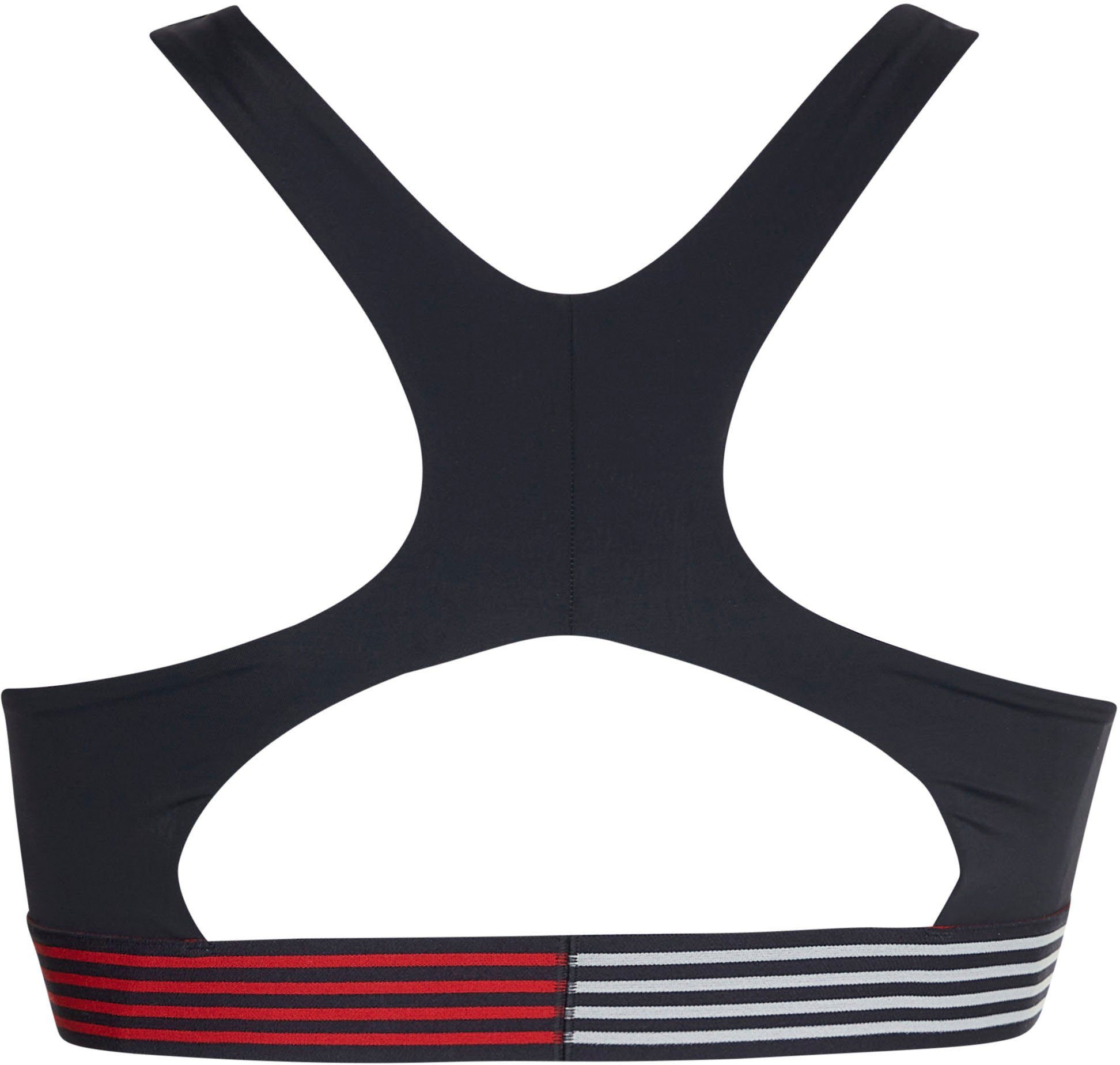 Tommy Hilfiger Underwear Bralette UNLINED BRALETTE met een meshinzet & tommy hilfiger elastische tape