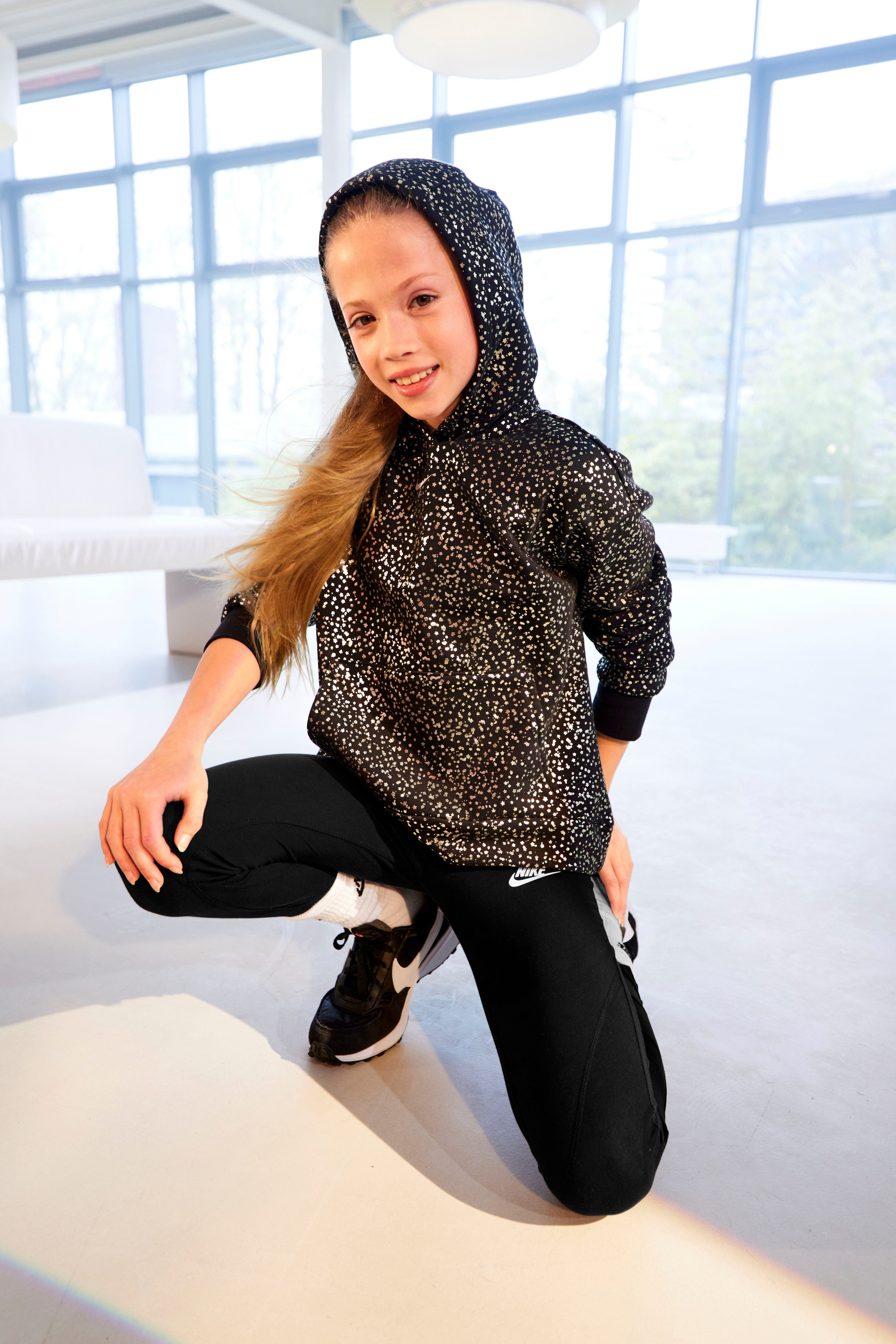 Nike Sportswear Hoodie Big Kids' (Girls') Fleece Hoodie