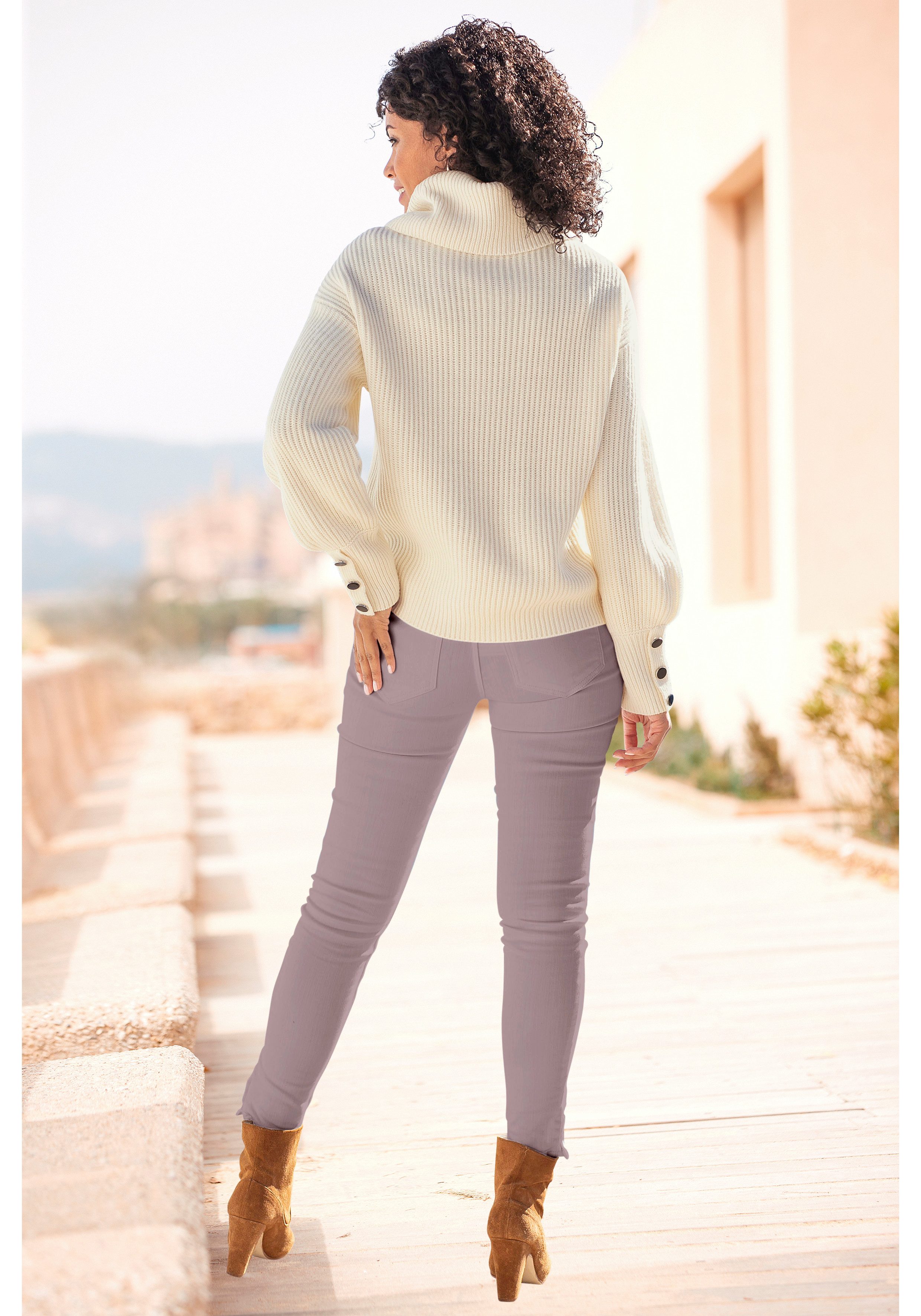 Lascana 7/8-jegging in skinny fit, stretch denim, basic