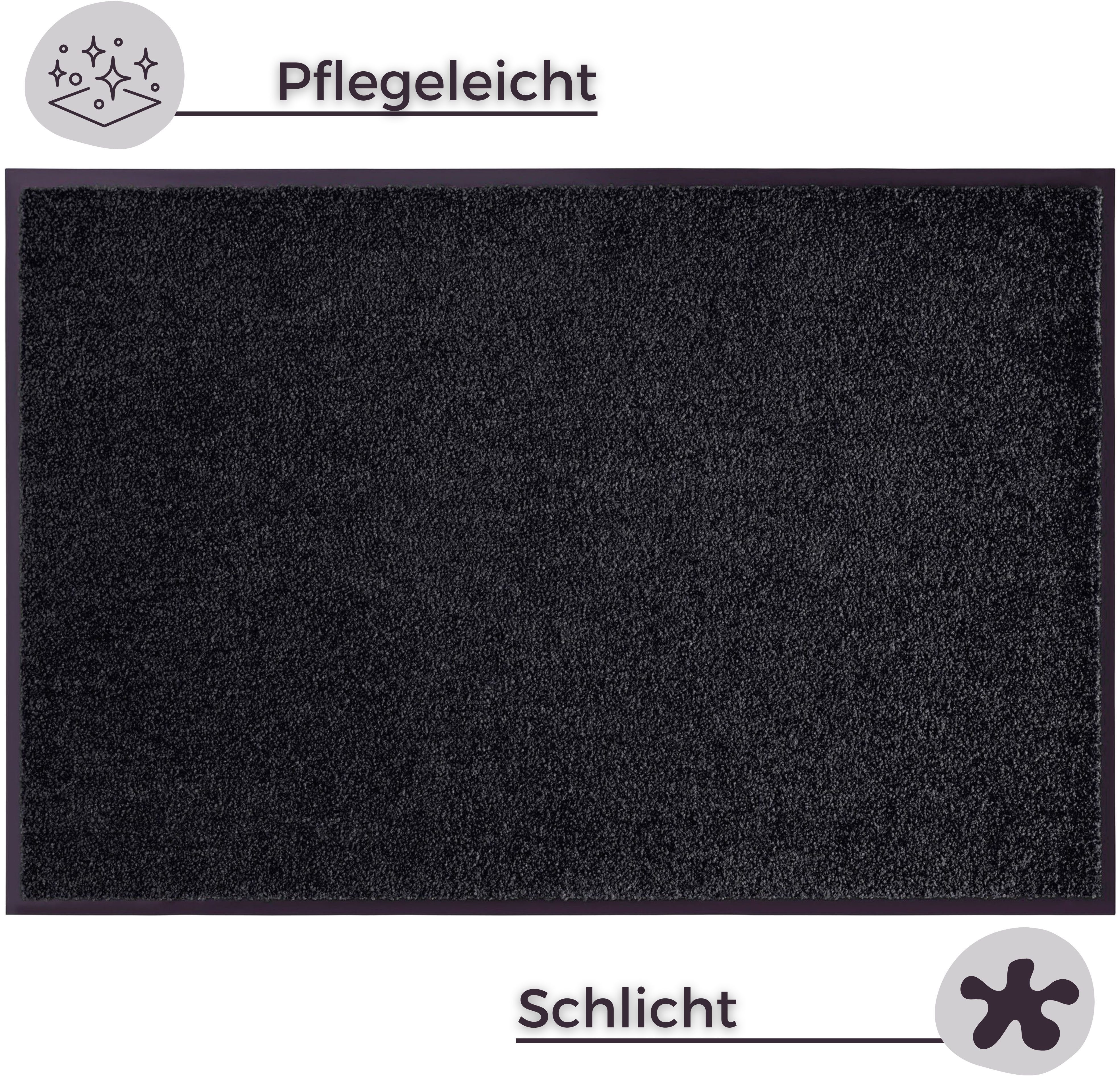 my home Mat Clean & Walk Vuilopvangmat, deurmat, in- en uitwendig, tapijt, loper, wasbaar