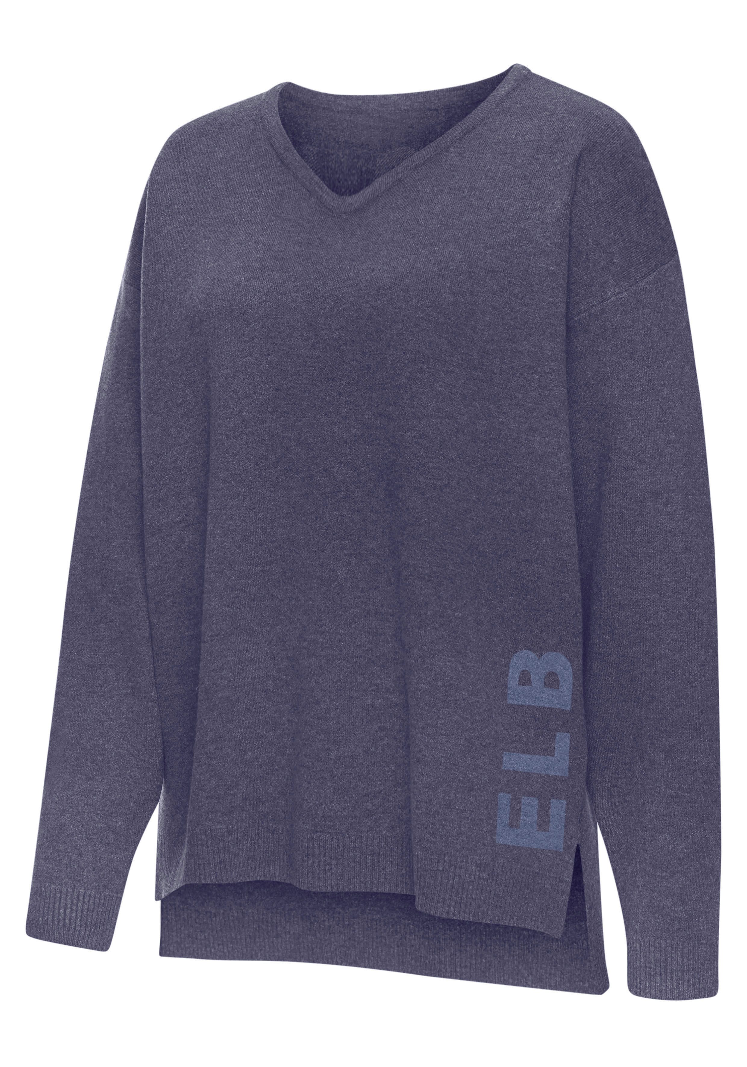 Elbsand Sweater van hoogwaardige brei