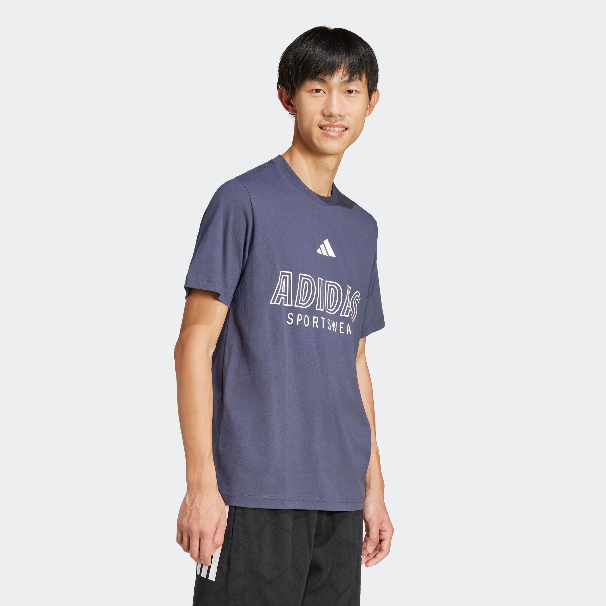 adidas Sportswear T-shirt M C HOT SPW T