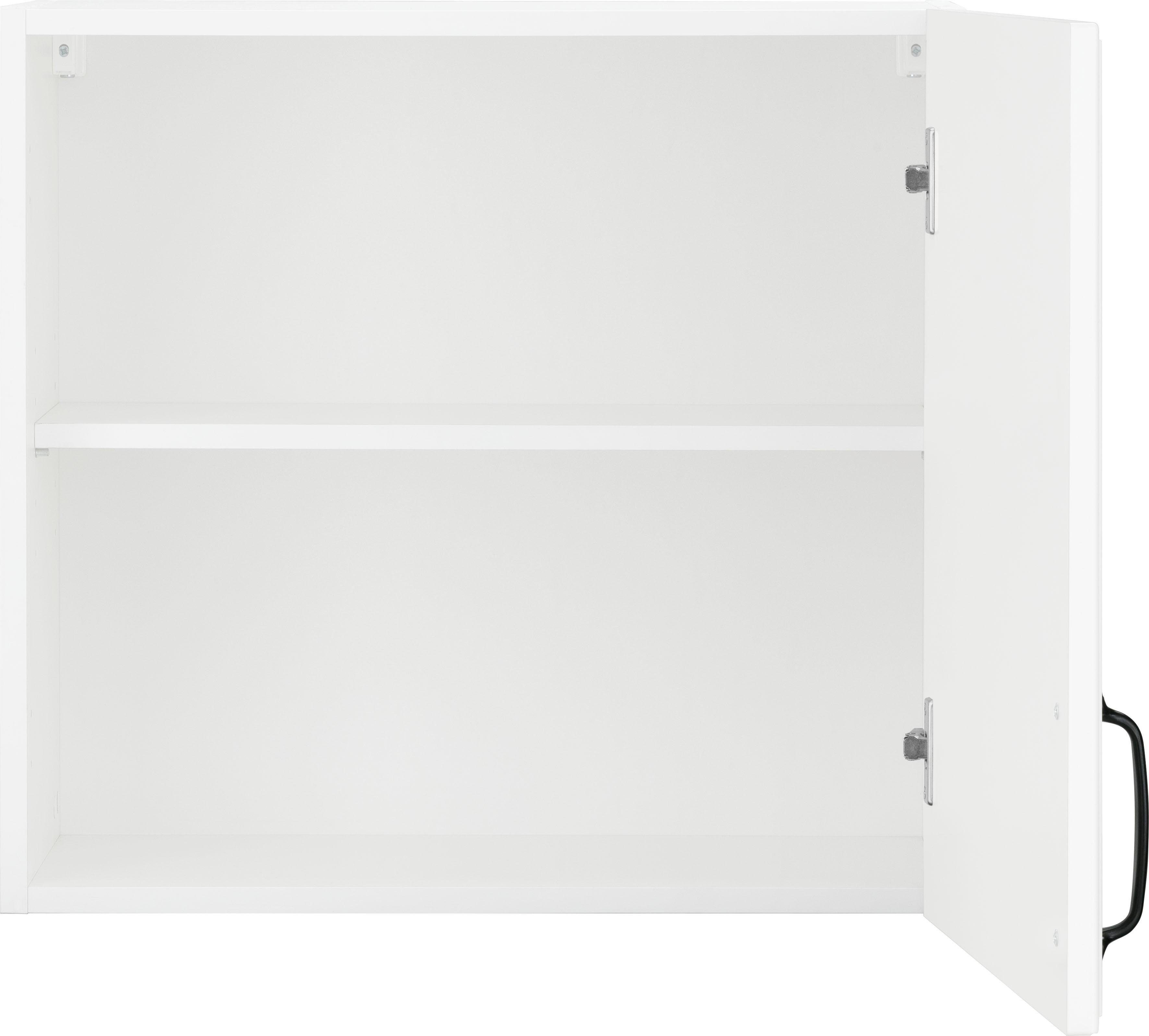 wiho Küchen Hangend kastje Erla 60 cm breed met vakkenfront