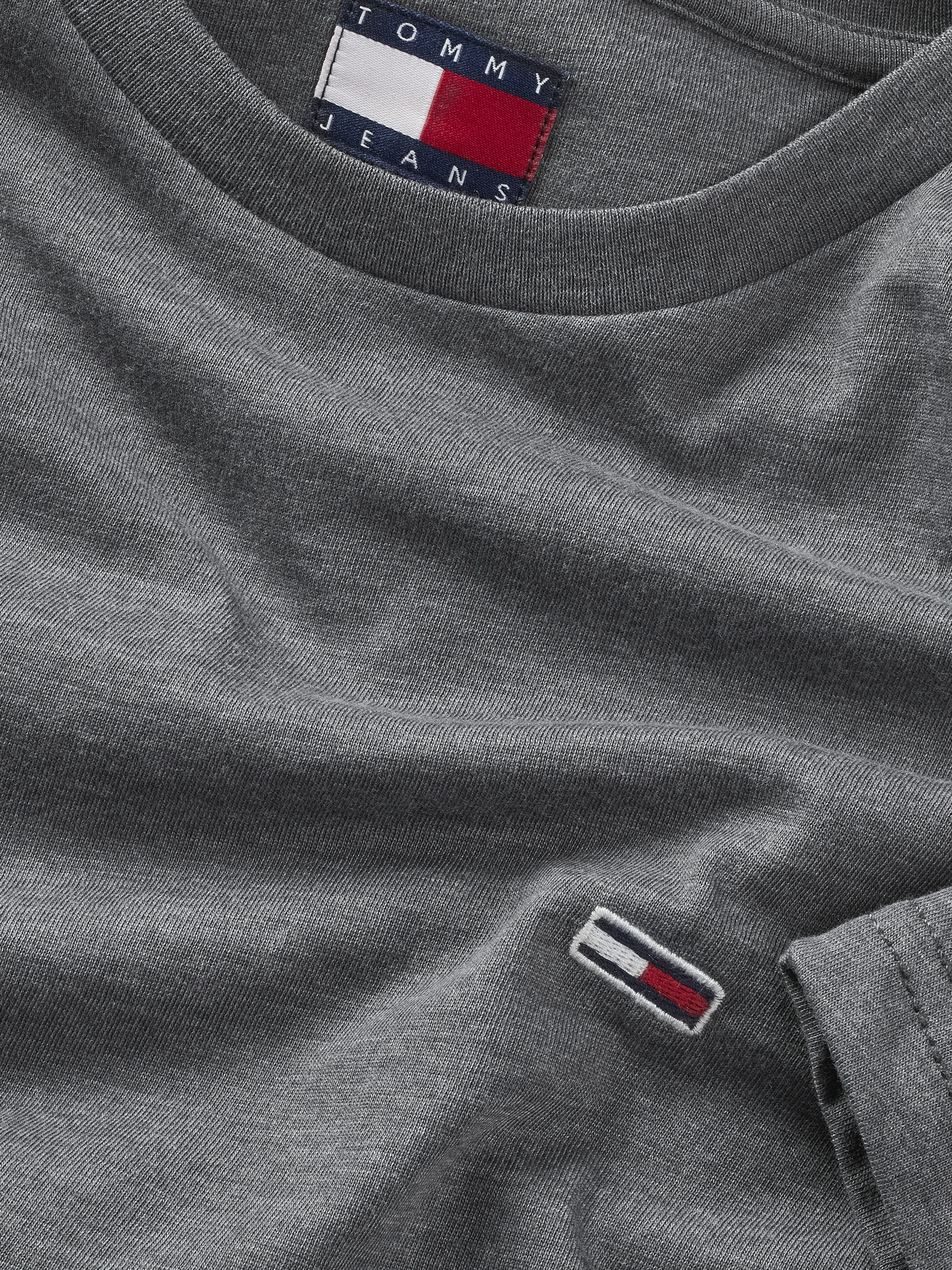TOMMY JEANS T-shirt TJM XSLIM JASPE HTR TEE EXT