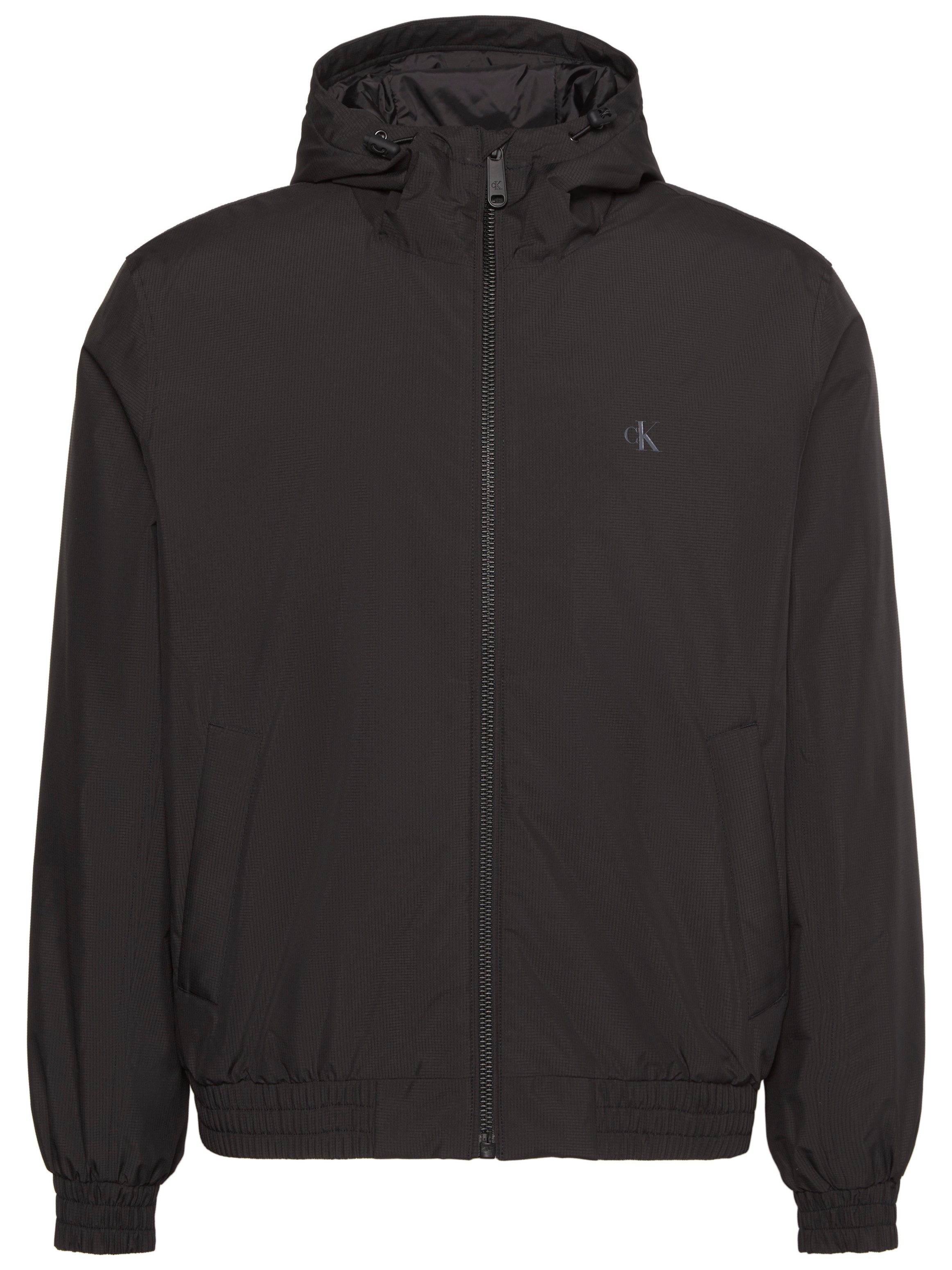 Calvin Klein Bomberjack LS PADDED HARRINGTON JACKET Met ronde hals met staande kraag