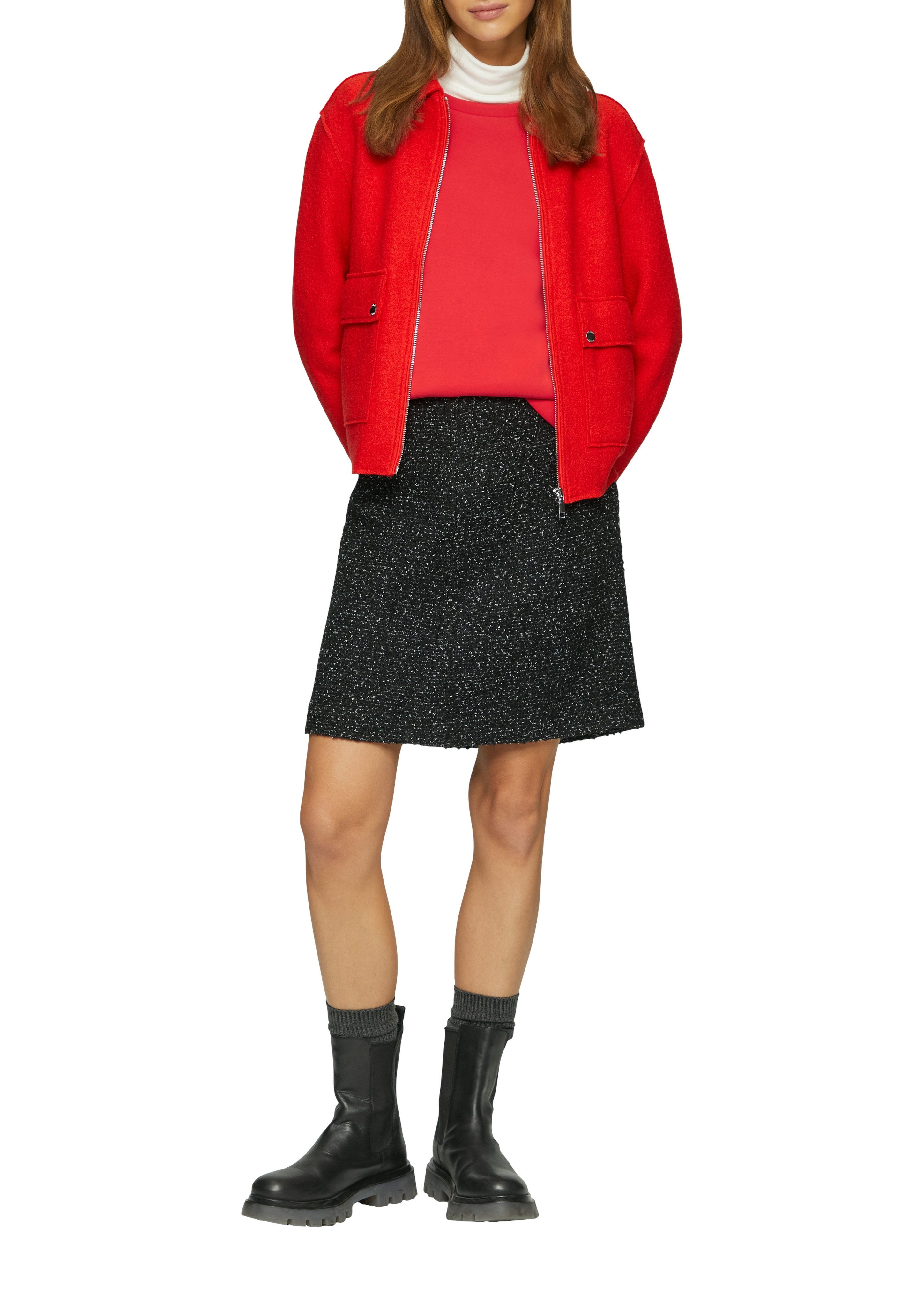 s.Oliver Sweatshirt in relaxed fit