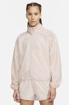 nike runningjack dri-fit womens reflected jacket roze