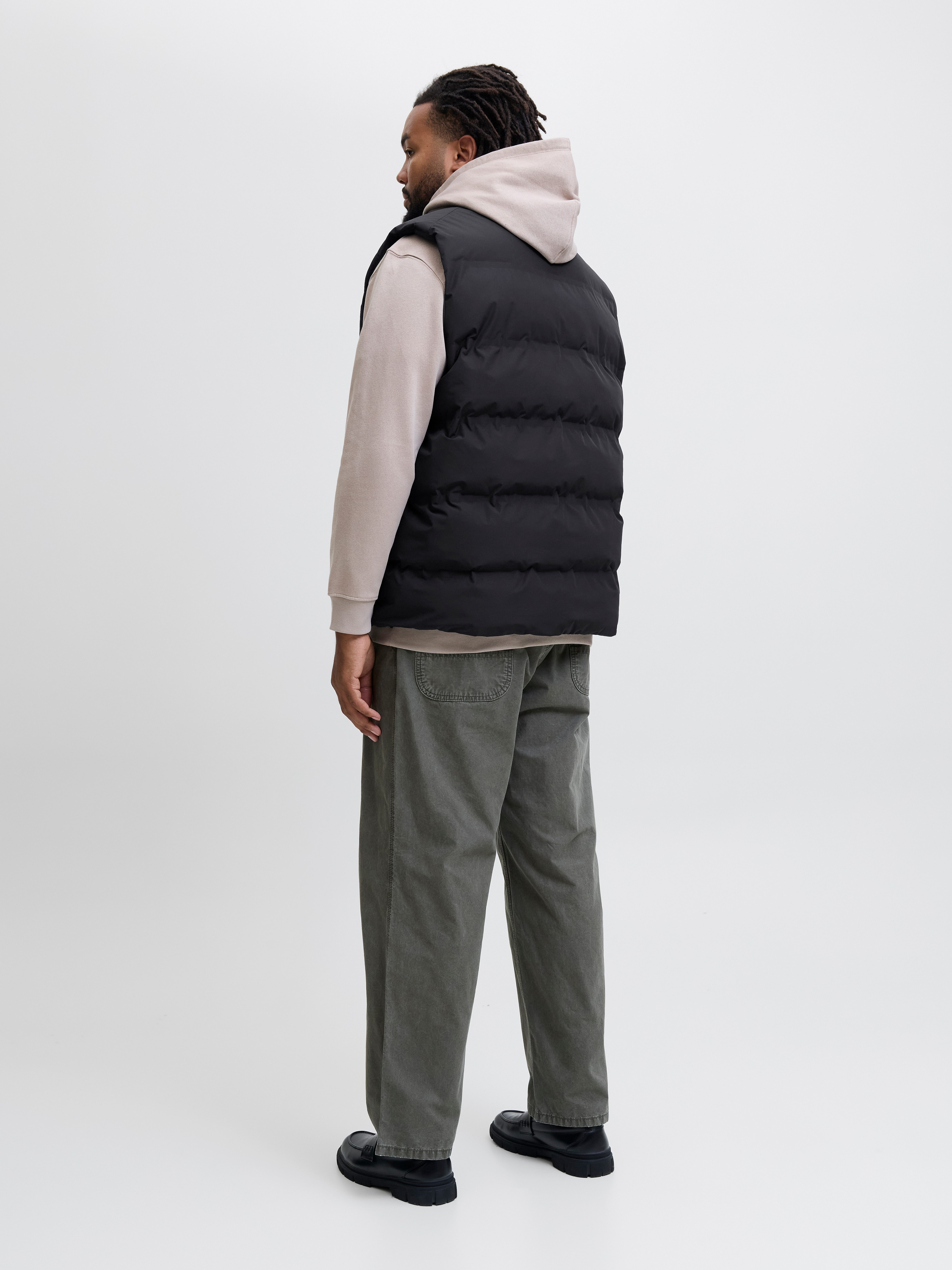 Jack & Jones PlusSize Bodywarmer JJESOHO BODYWARMER COLLAR SN PLS
