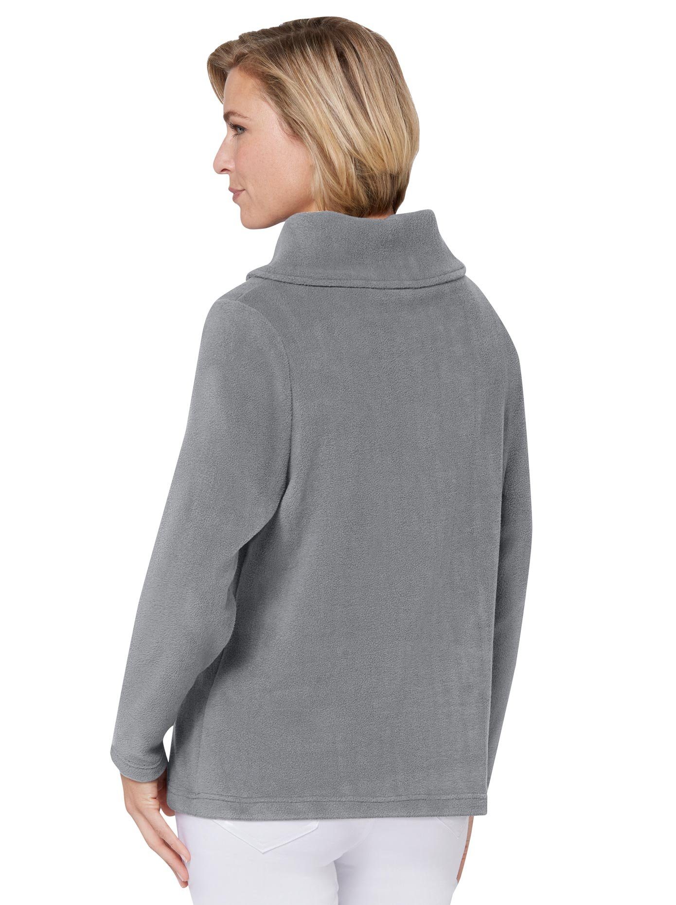 Classic Basics Fleece-shirt Fleeceshirt (1-delig)