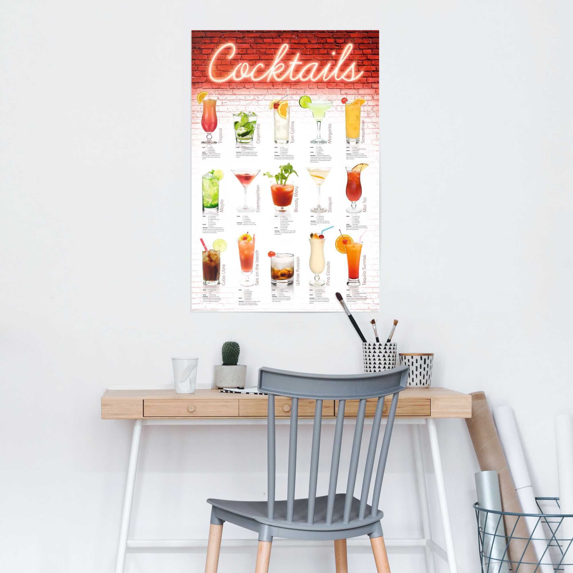 Reinders! Poster Cocktails recepten