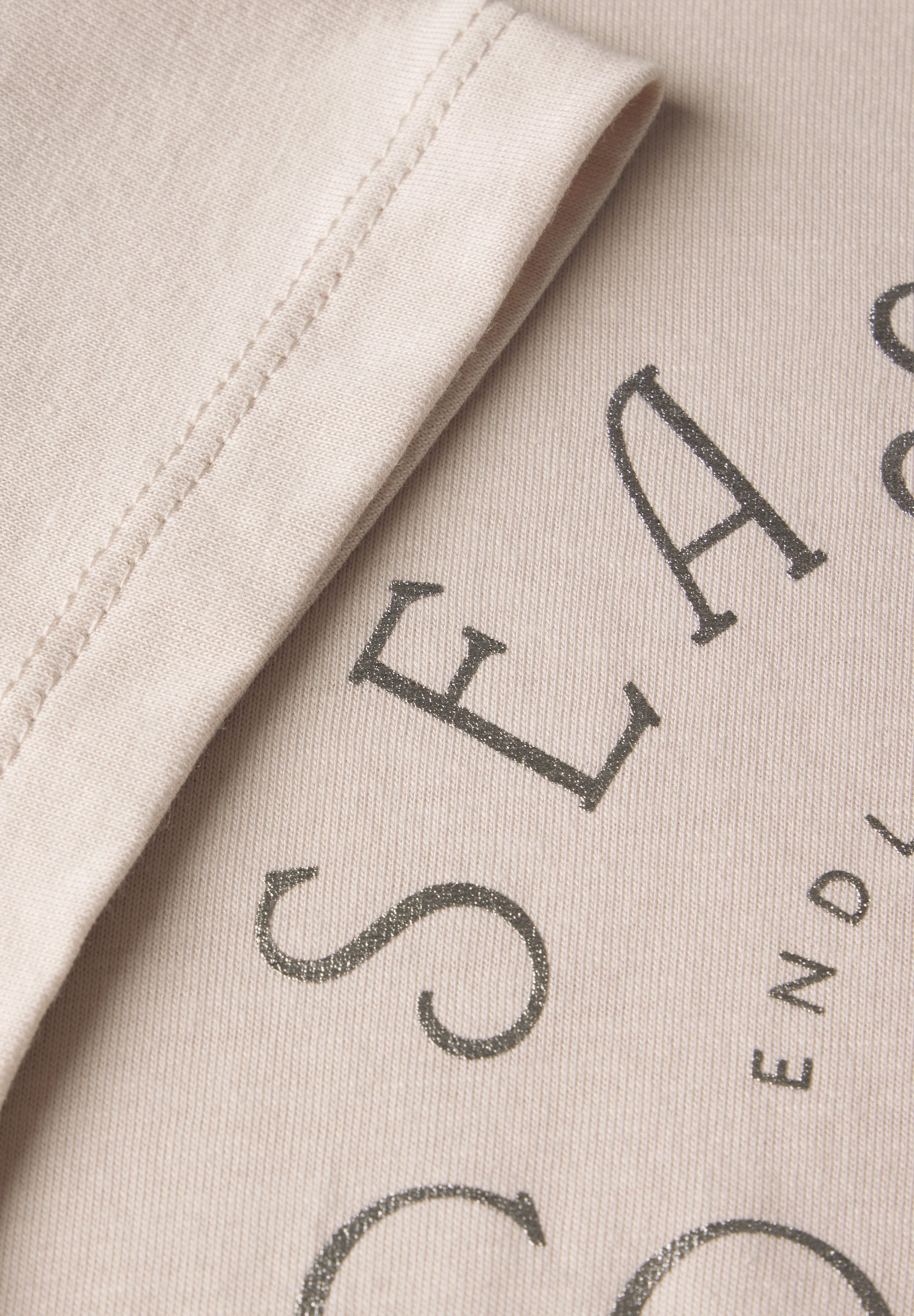 STREET ONE T-shirt met belettering