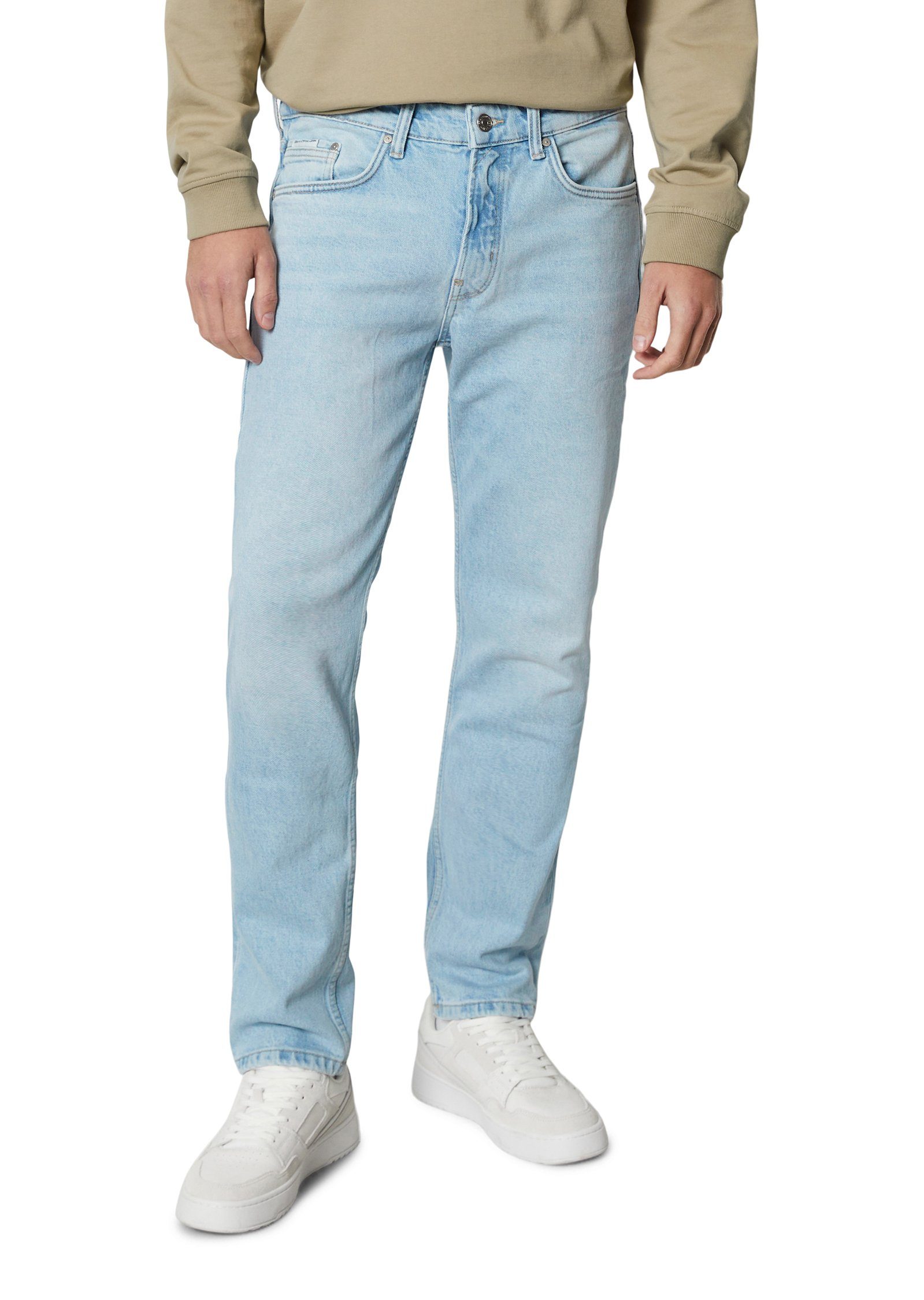 Marc O'Polo DENIM Slim fit jeans Vidar heren slim fit jeans maat 34 blauw