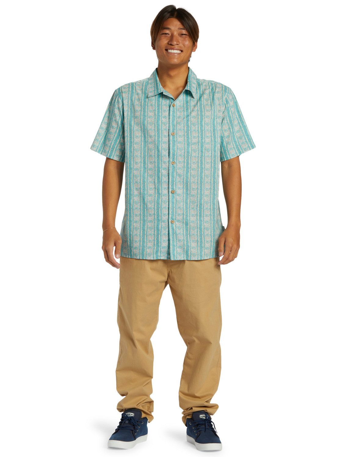 Quiksilver Overhemd met korte mouwen Pool Party Casual