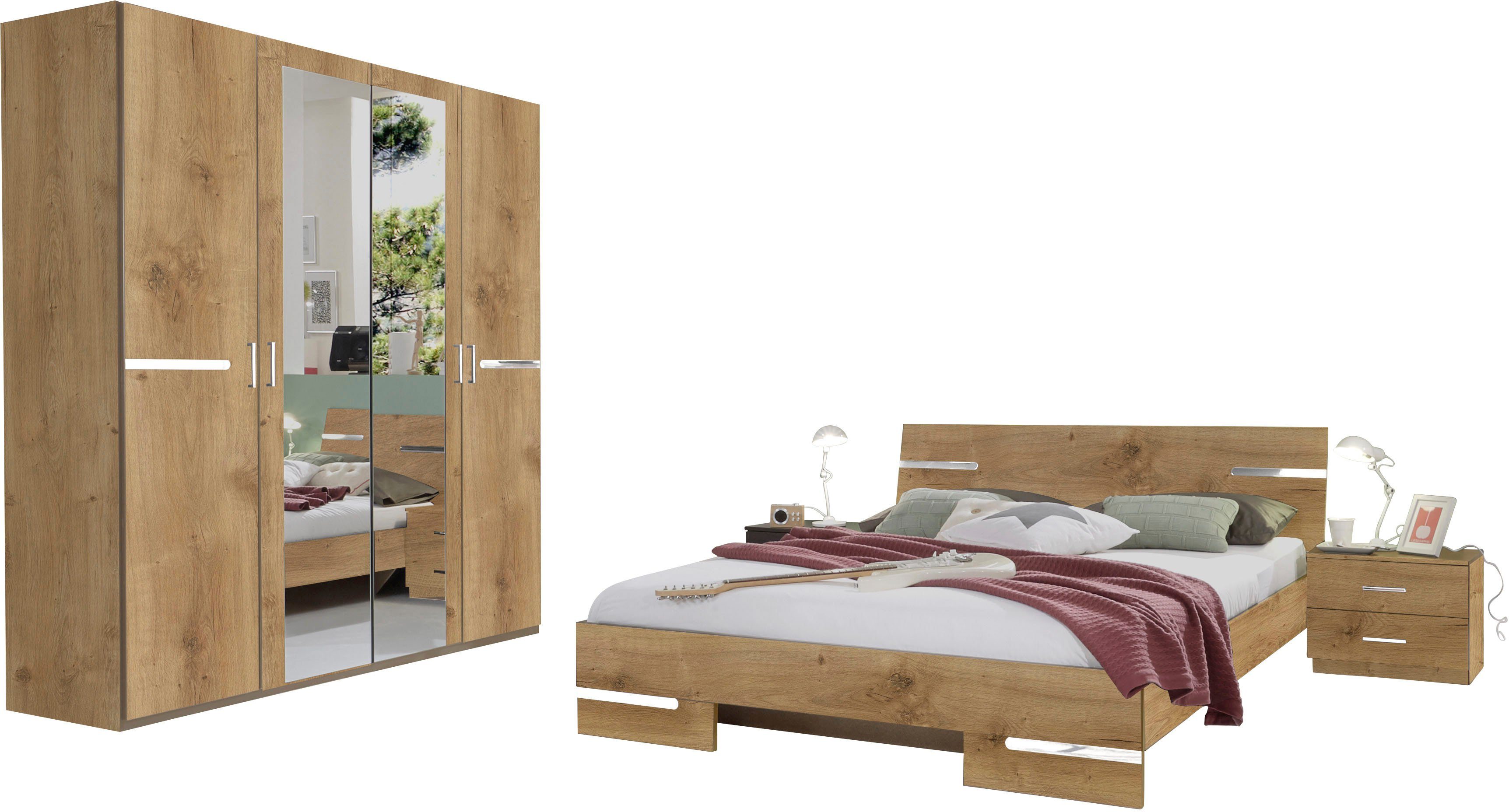 Wimex Complete slaapkamer ANNA Voordeelset (4-delig)