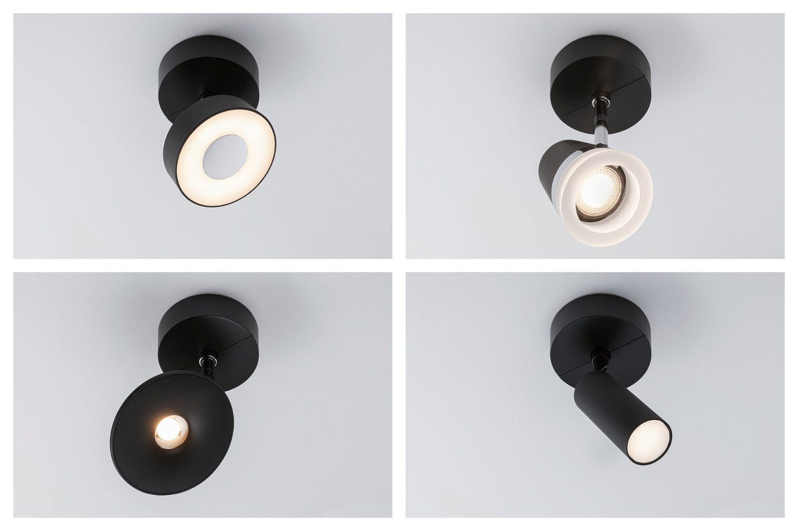 Paulmann Railsysteem-lampen URail rail spot Base Enkelspot max. 50W 230V (1-delig)