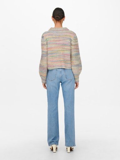 Only Gebreide trui ONLCARMA L/S PULLOVER KNT NOOS