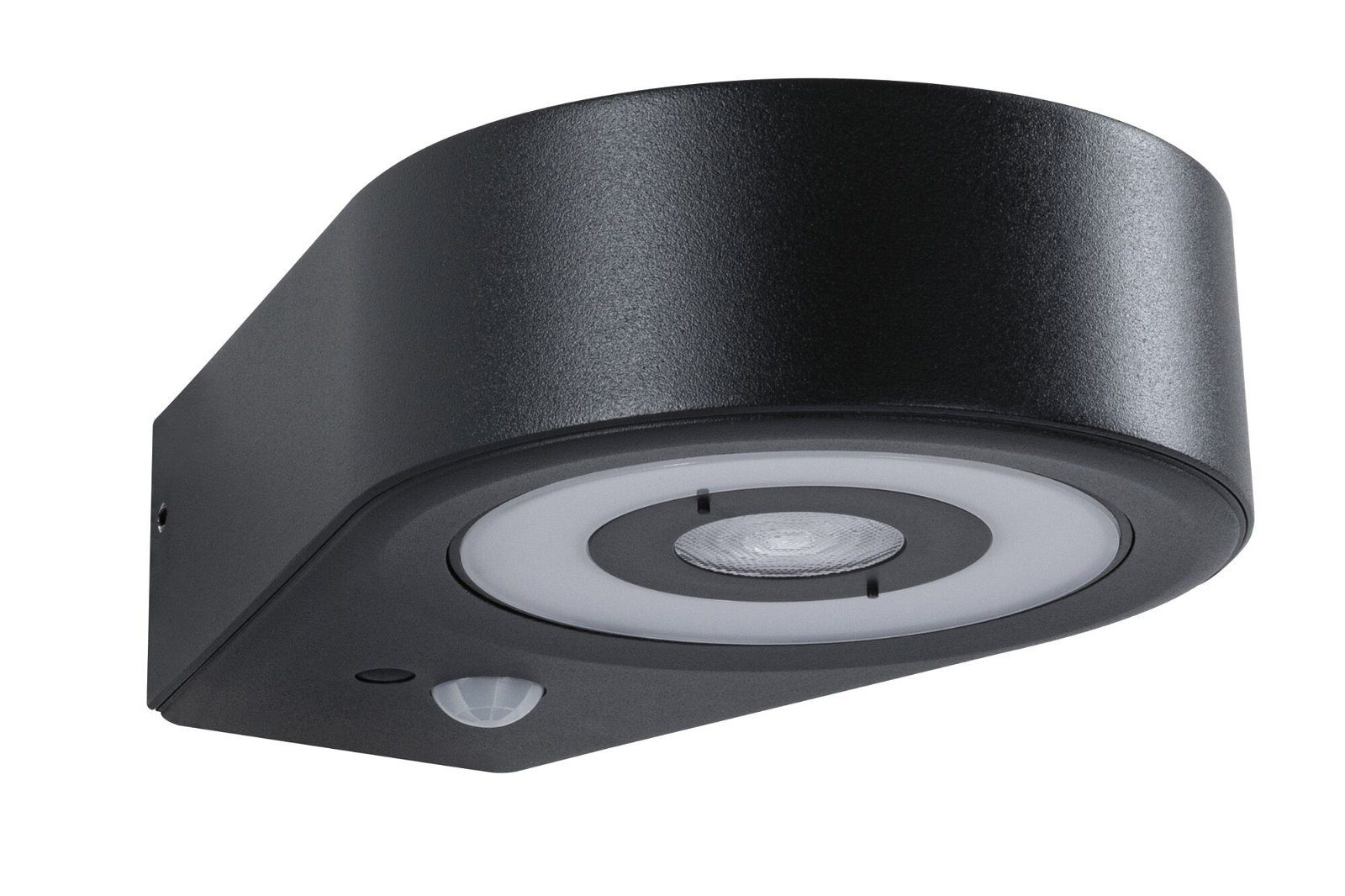 Paulmann Led-wandlamp voor buiten Silma IP44 65x186mm 3000K 5,5 / 1x0,7W 600lm 230V Aluminium (1 stuk)