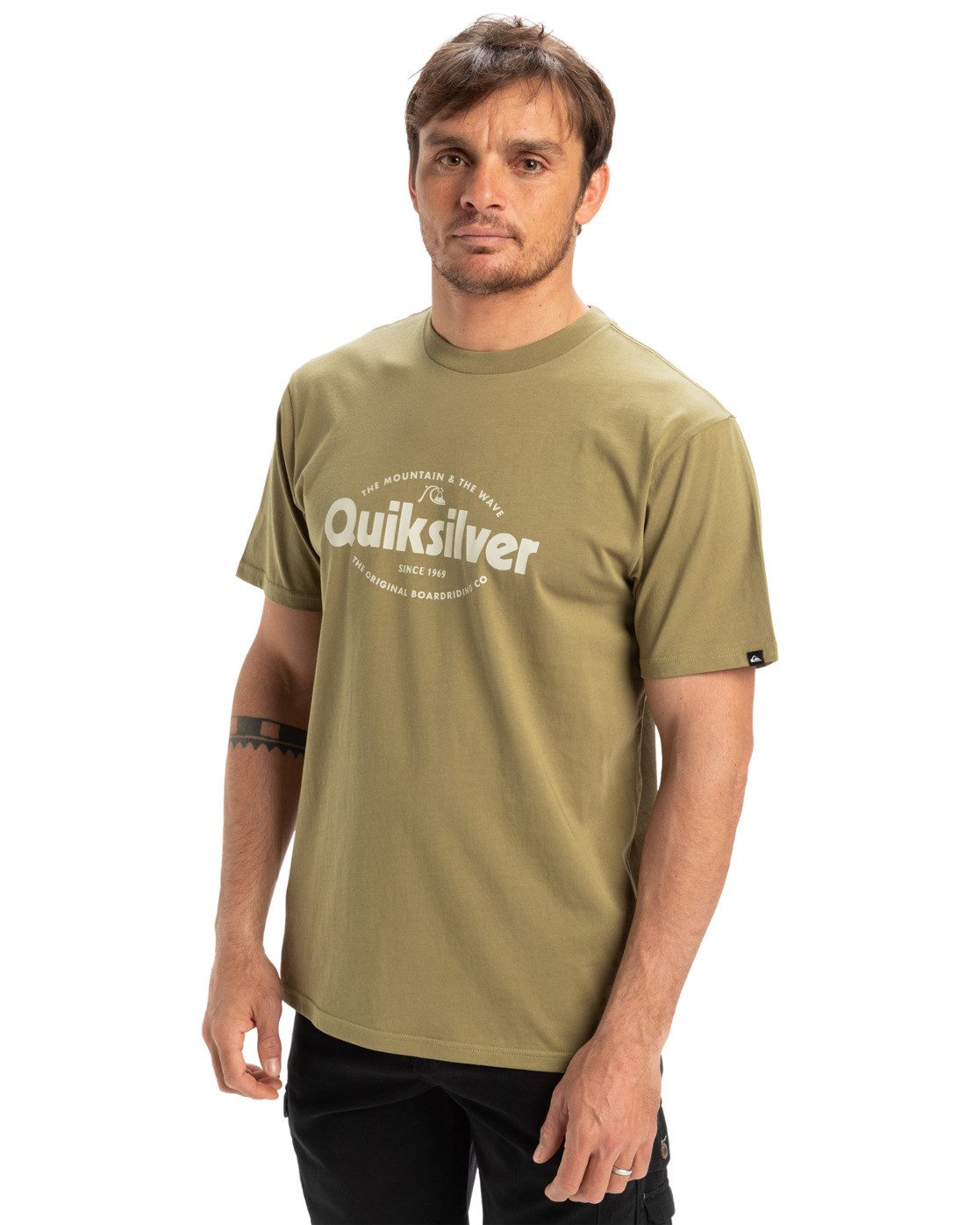 Quiksilver T-shirt Ev Shape All Day