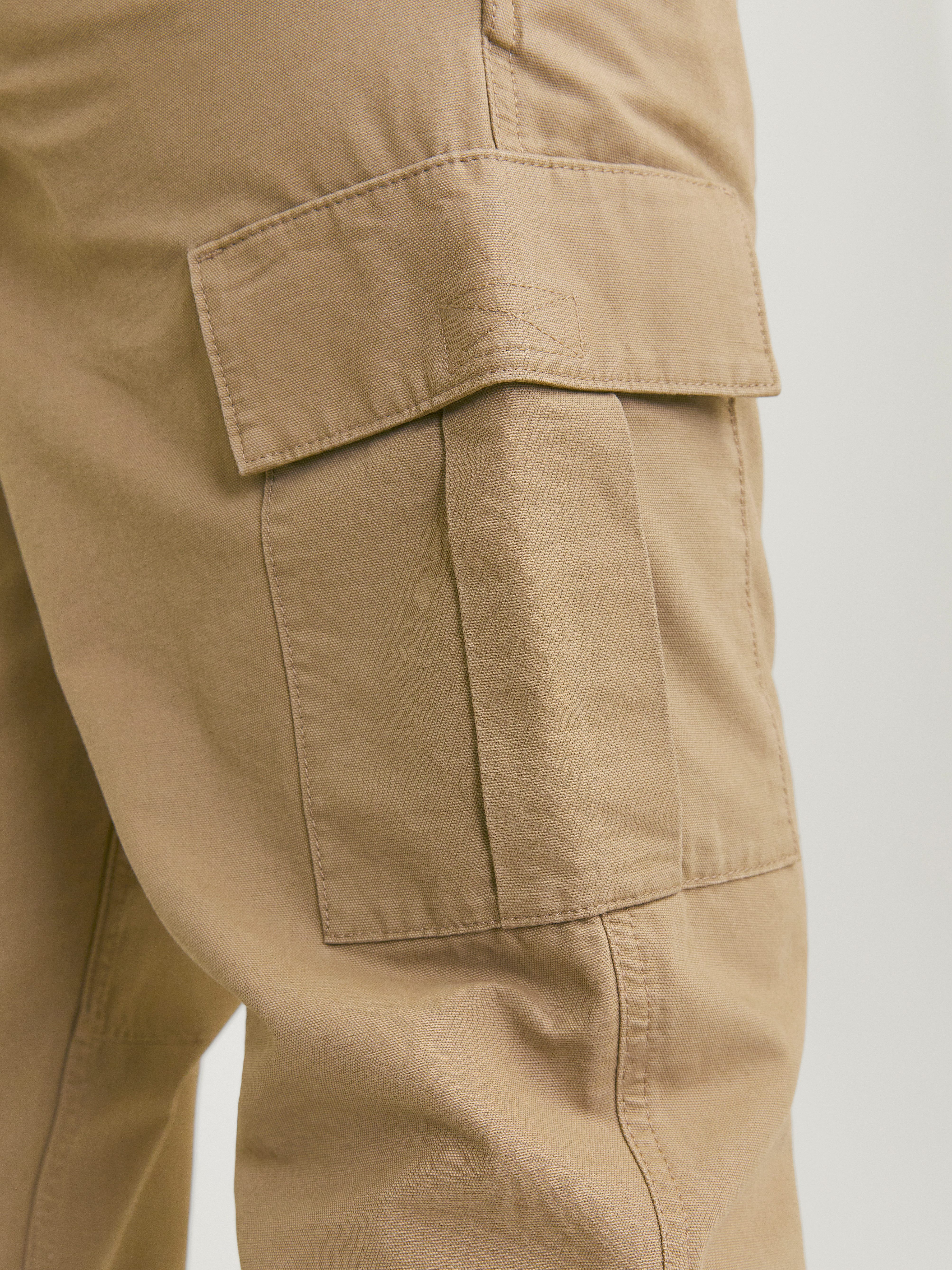 Jack & Jones PlusSize Cargobroek JPSTKANE JJBARKLEY CARGO PANT NOOS PLS