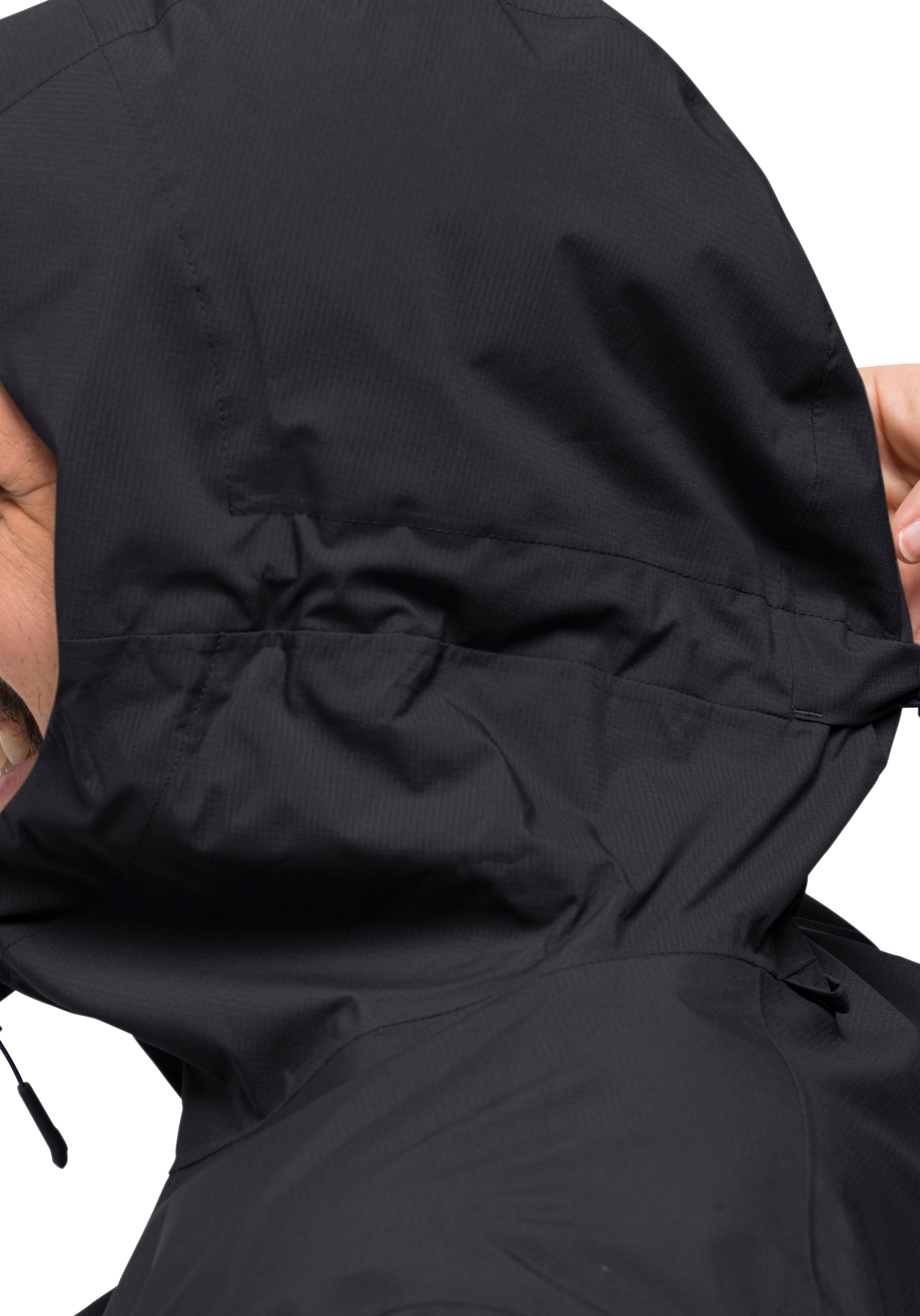 Jack Wolfskin Functioneel jack ELSBERG 2.5L JKT M waterdicht, winddicht & ademend