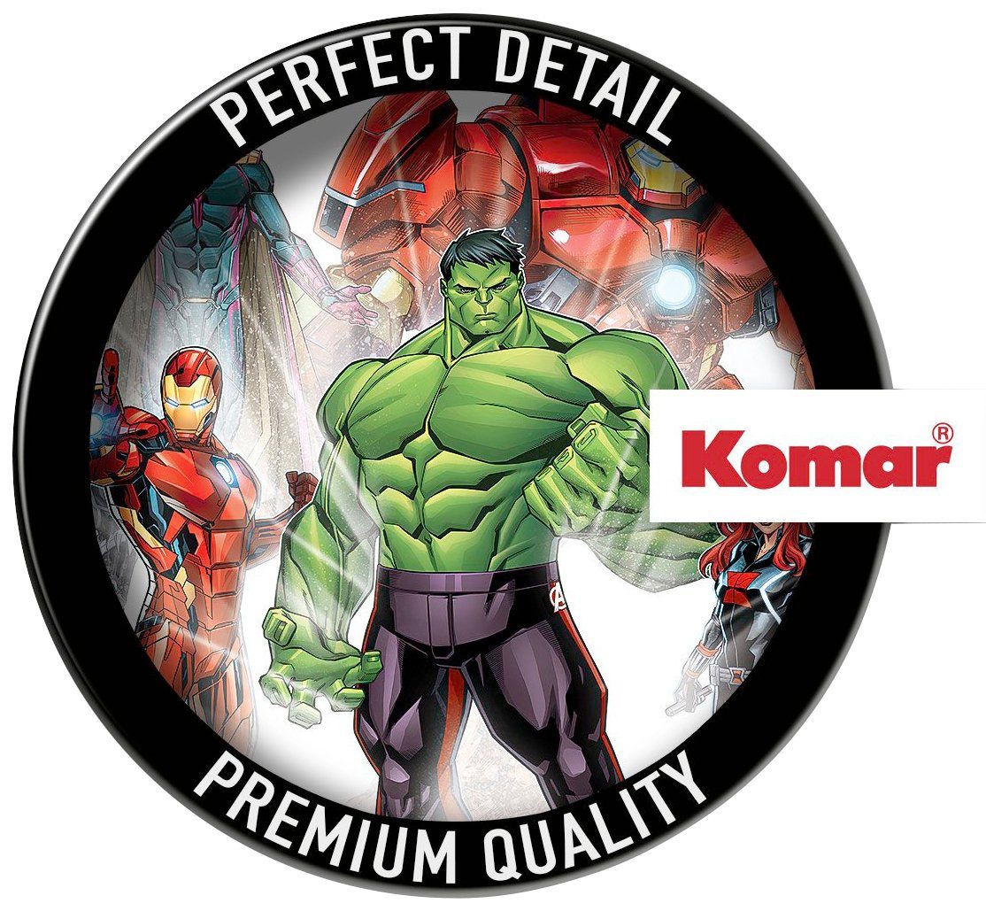 Komar Fotobehang Avengers Verenigen - Afmeting 368 x 254 cm (1 stuk)