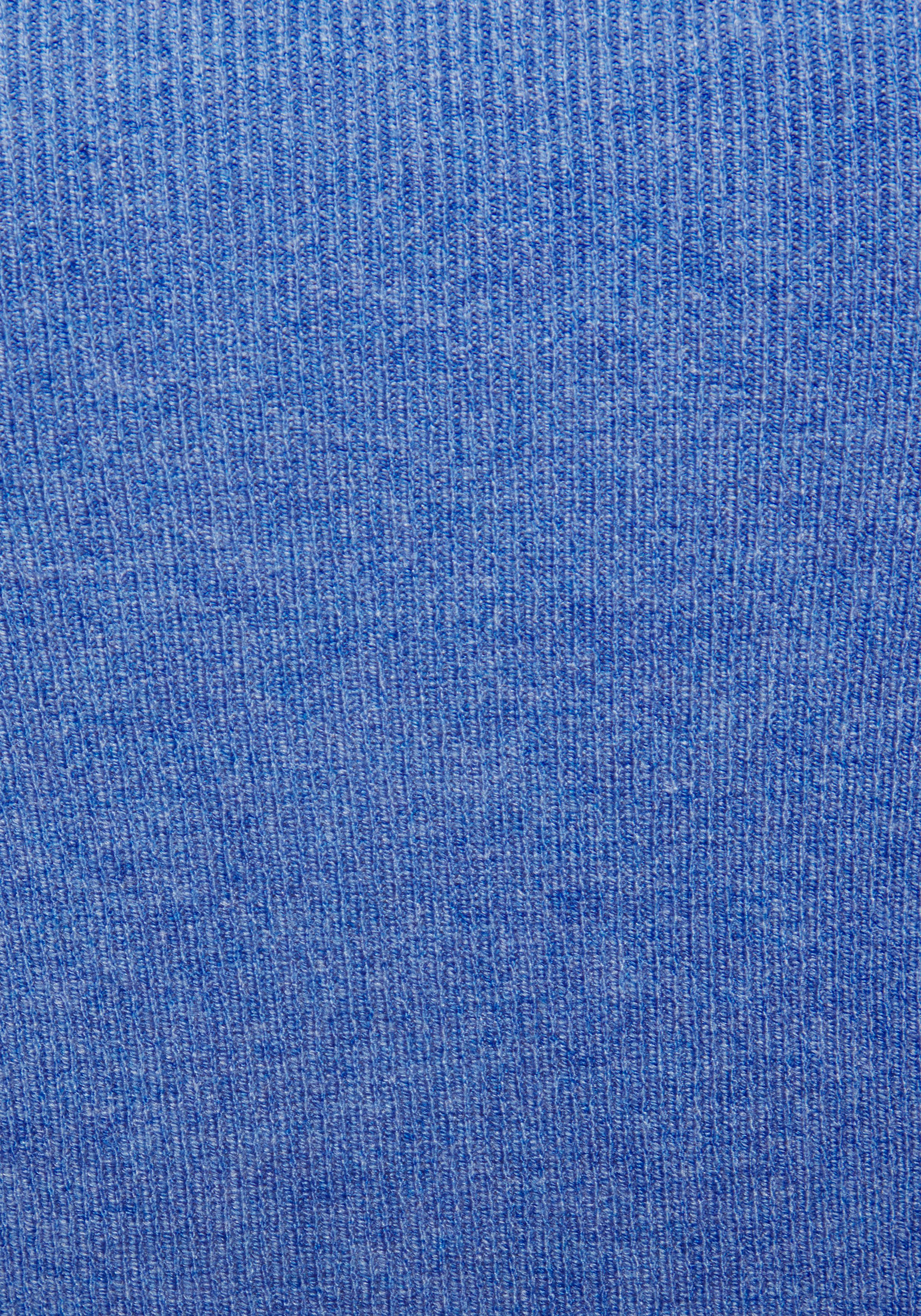 Copenhagen Studios Shirt met lange mouwen van hoogwaardige, fijne rib