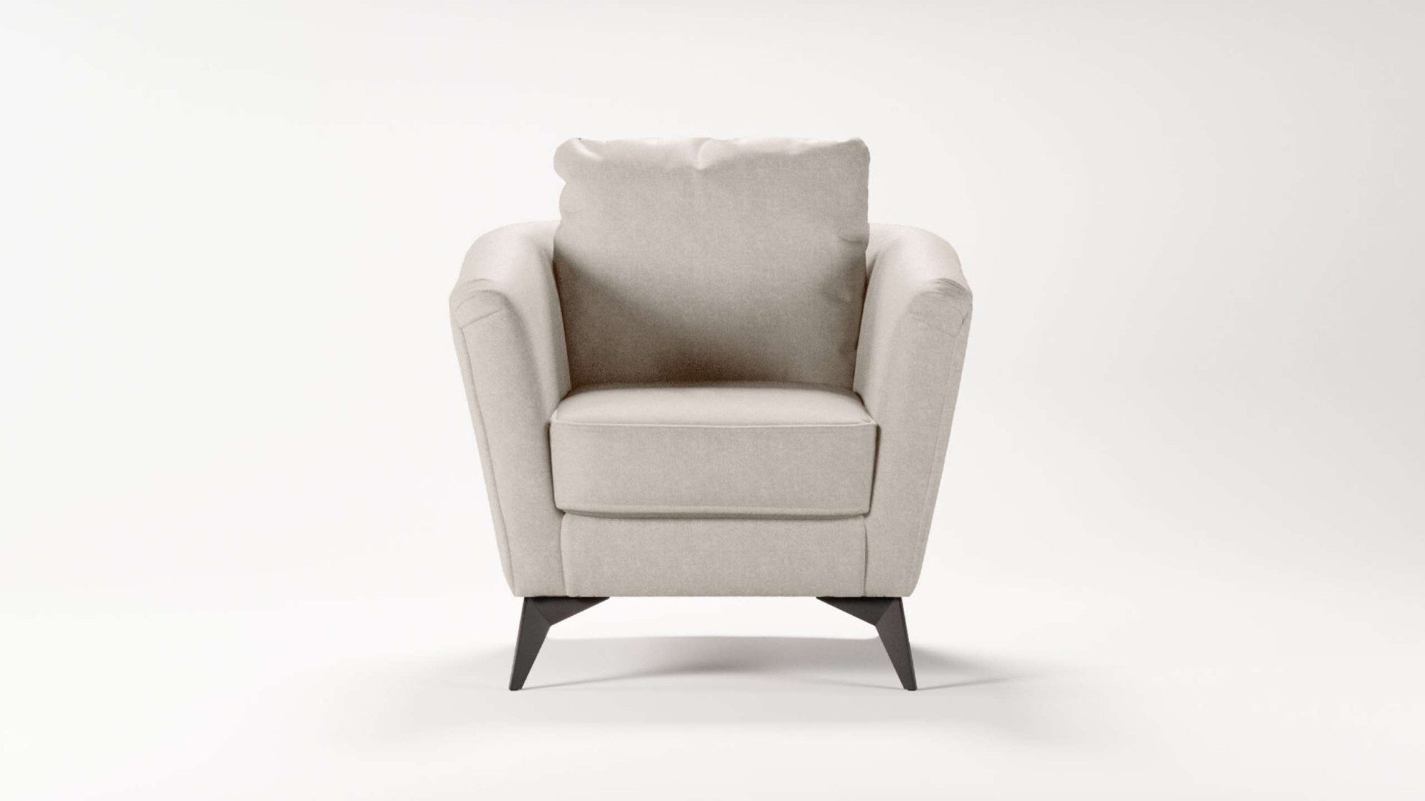 Places of Style Cocktailfauteuil MATTHEW fauteuil, afmetingen B/D/H: 83/85/88 cm
