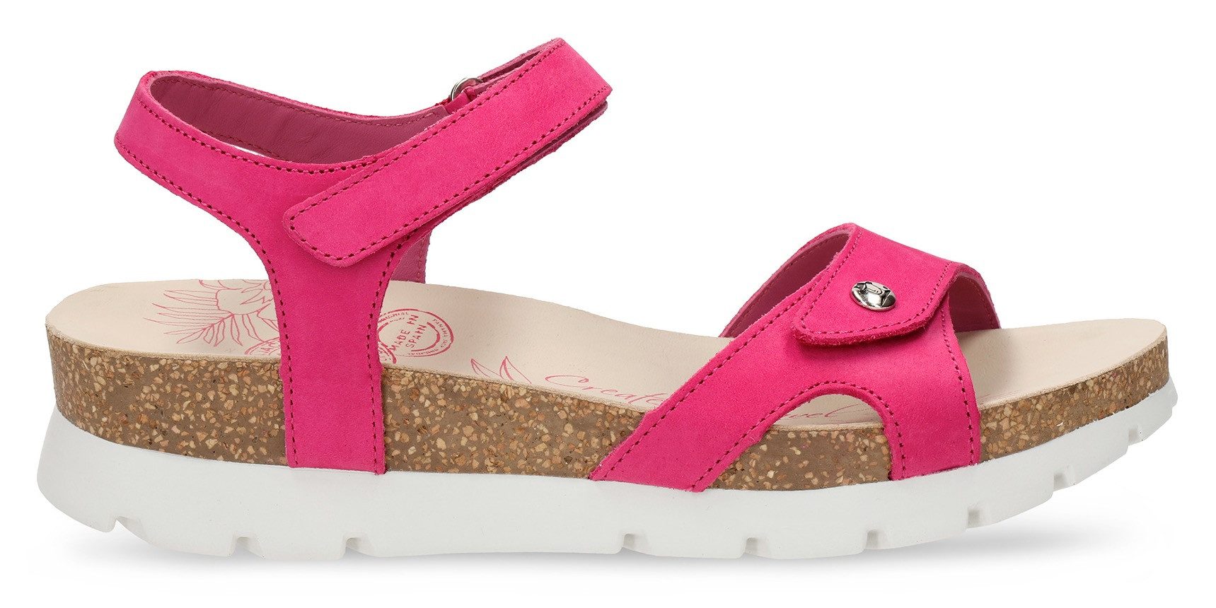Panama Jack Sandalen Sulia Zomerschoen, sandalette, vakantieschoen met klittenbandsluitingen