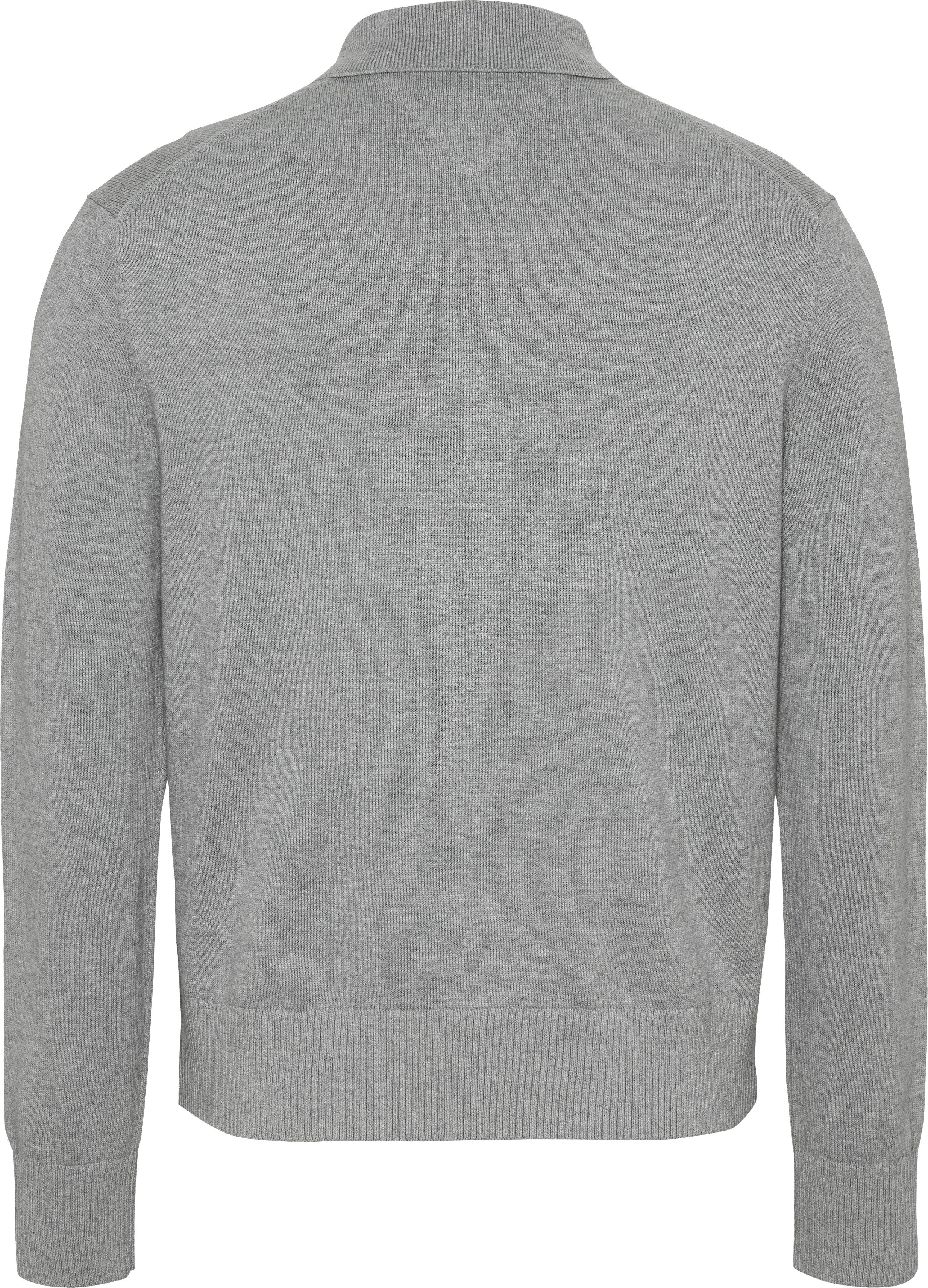 TOMMY JEANS Trui met polokraag TJM SLIM ESSENTIAL POLO SWEATER
