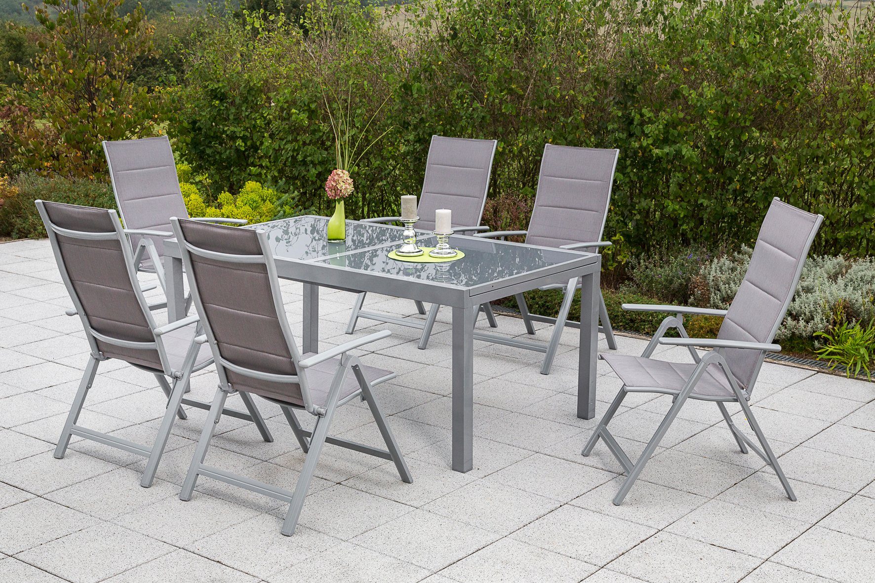 MERXX Tuin-eethoek Taviano tuinsets beige