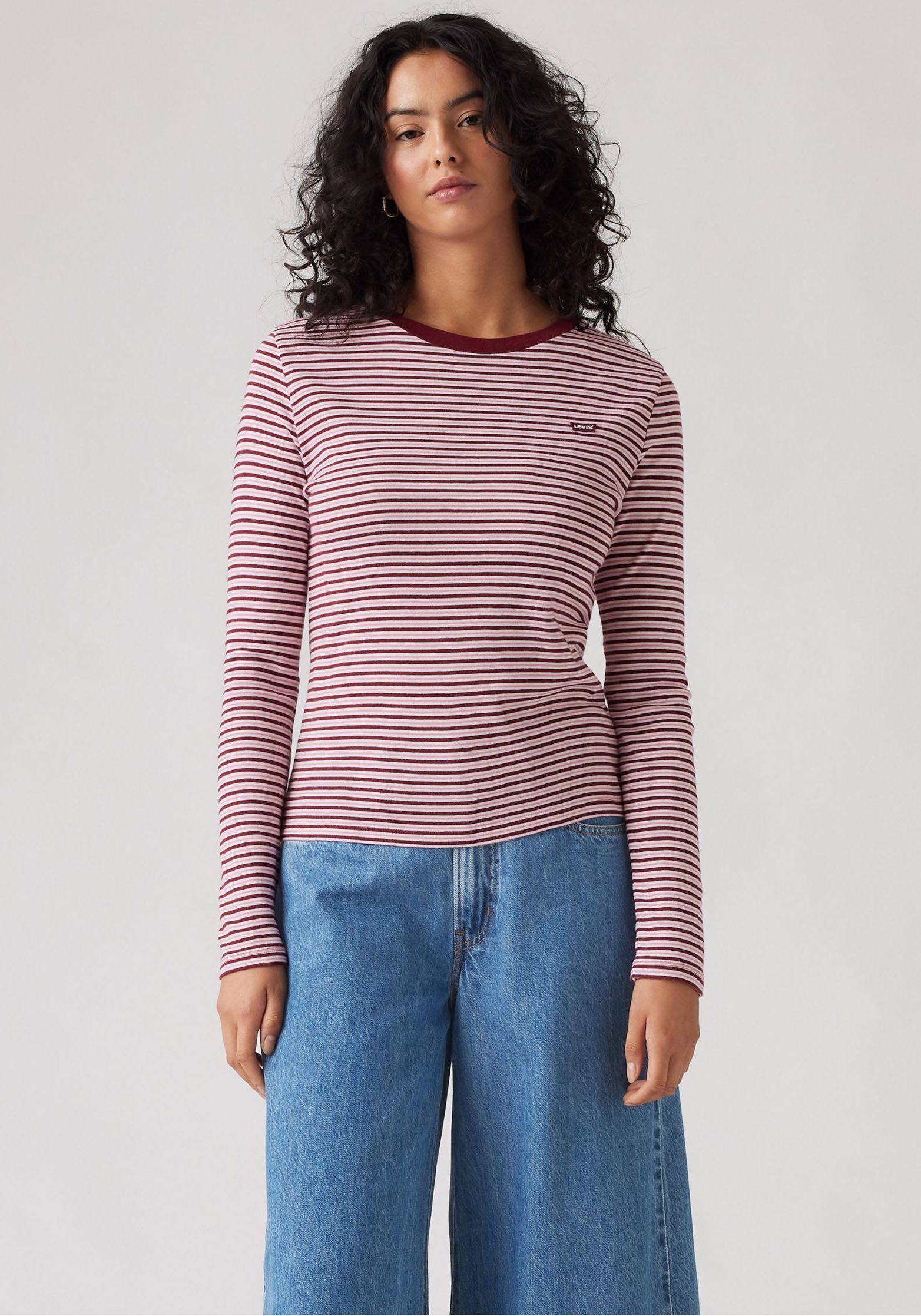 Levi's® Shirt met lange mouwen ESSENTIAL HM LS TEE