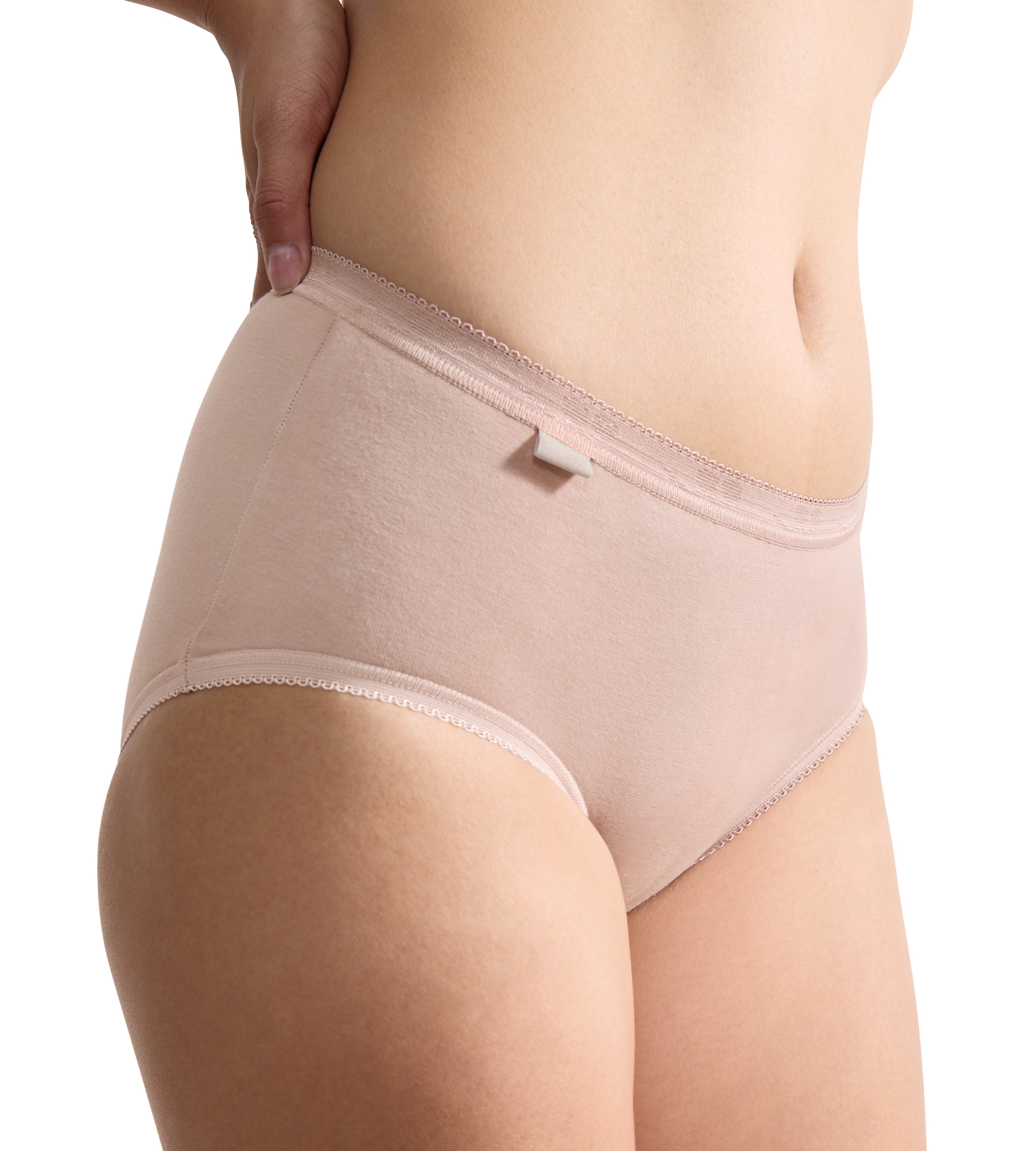 Sloggi Slip Basic+ Midi C4P perfecte pasvorm (4 stuks, Set van 4)