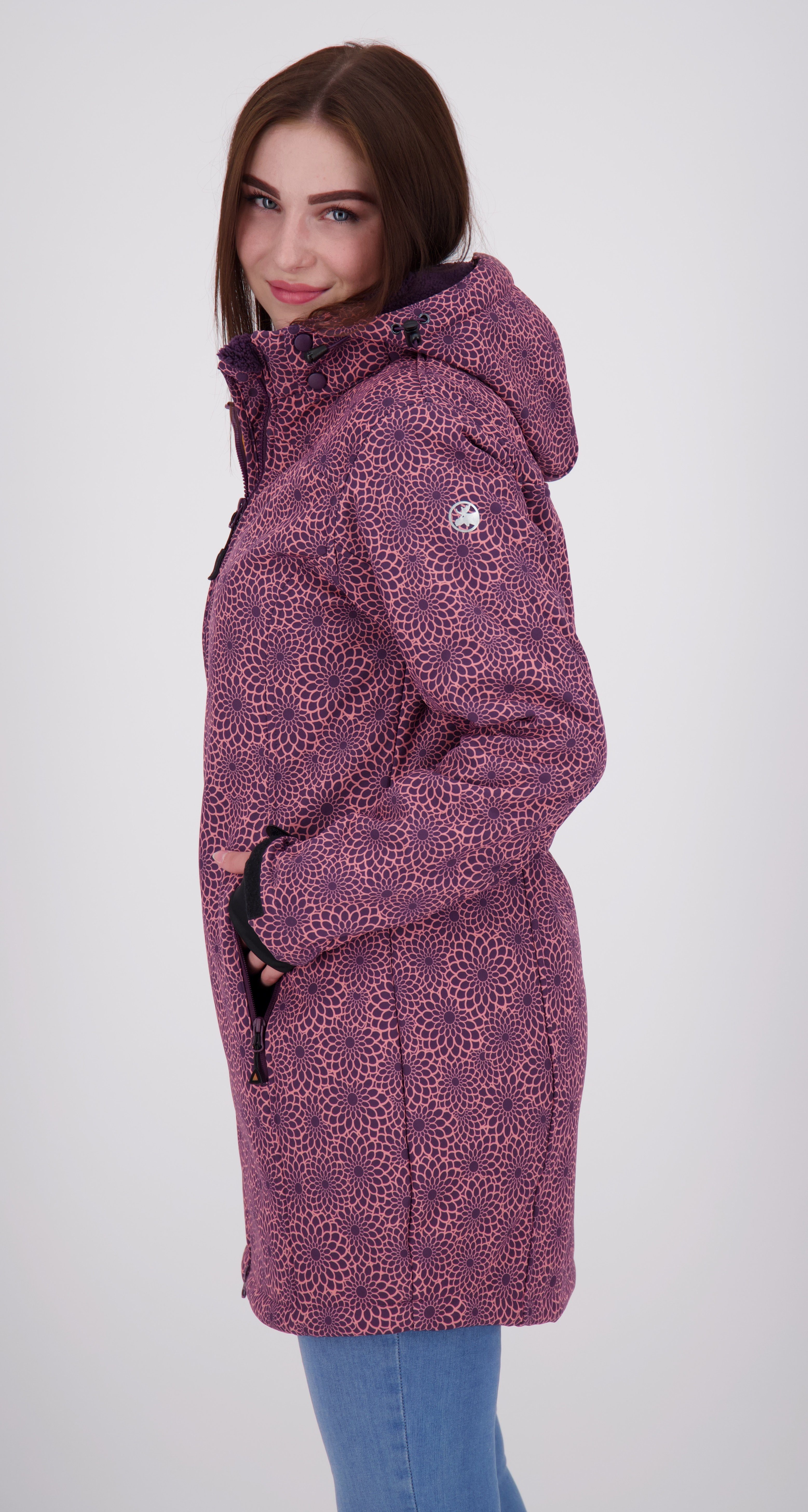 DEPROC Active Softshell-jas KEELE PEAK II DAMES