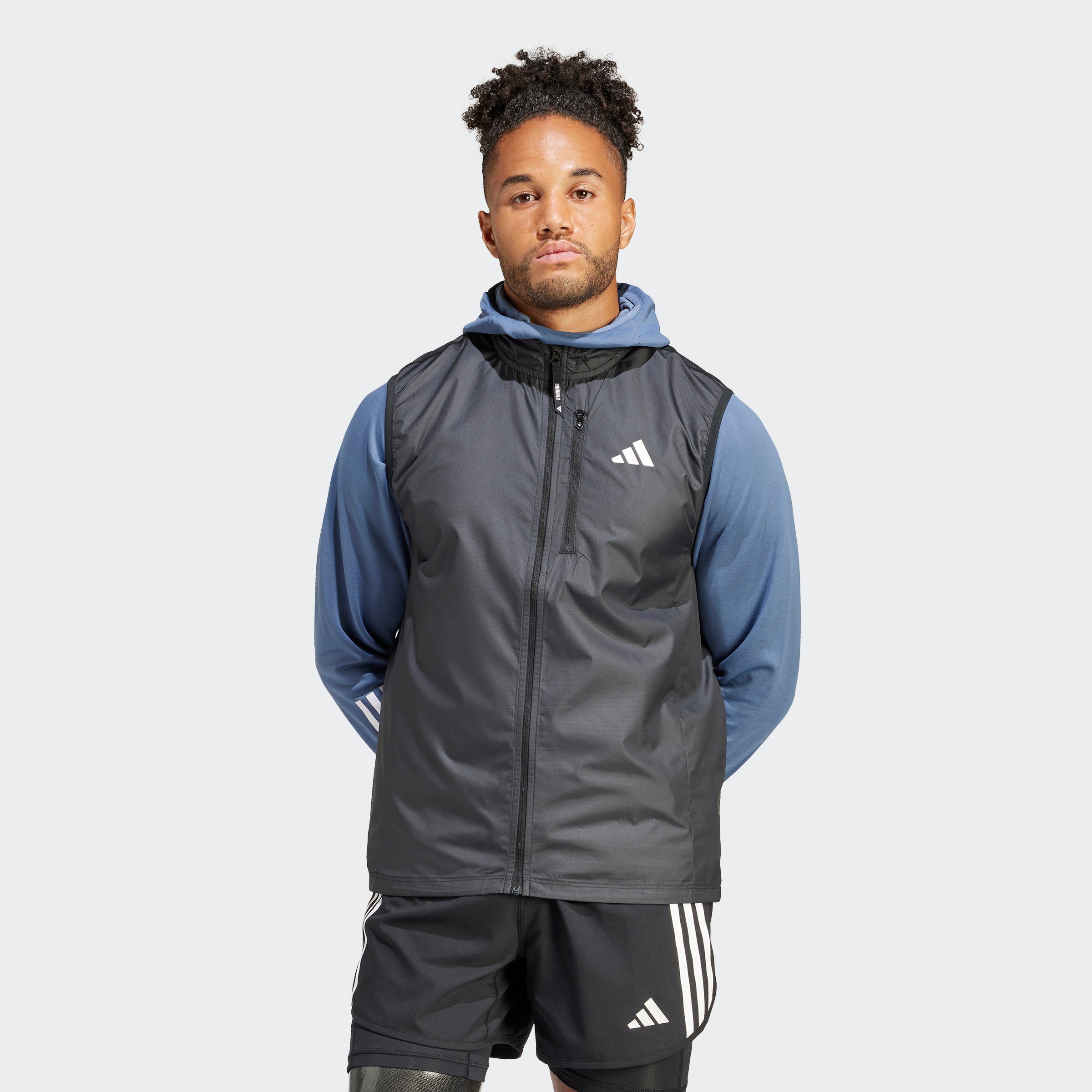 Adidas Performance Functionele bodywarmer OTR B VEST