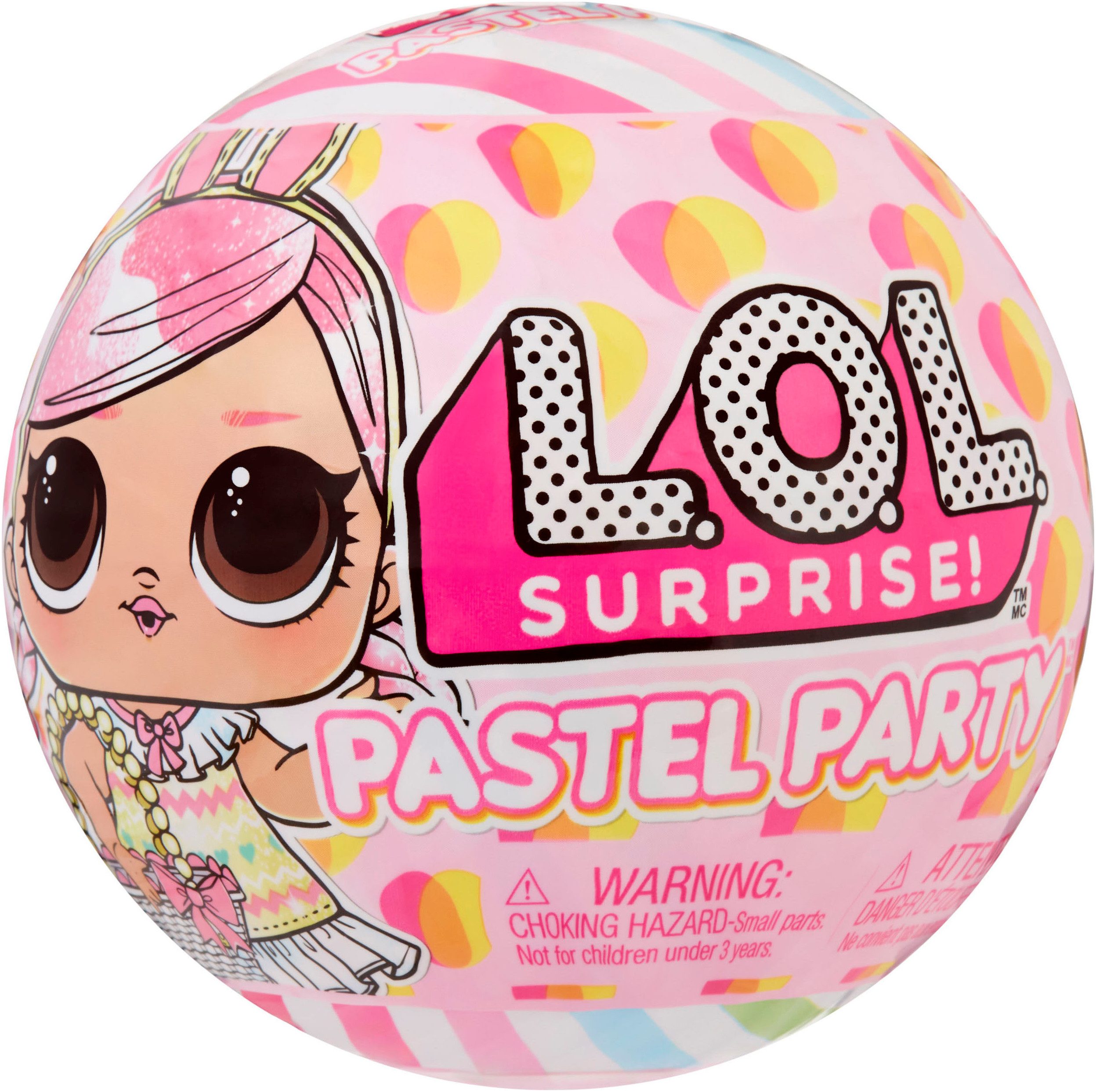 L.O.L. SURPRISE! Aankleedpop L.O.L. Surprise Pastel Party Tots - Hops