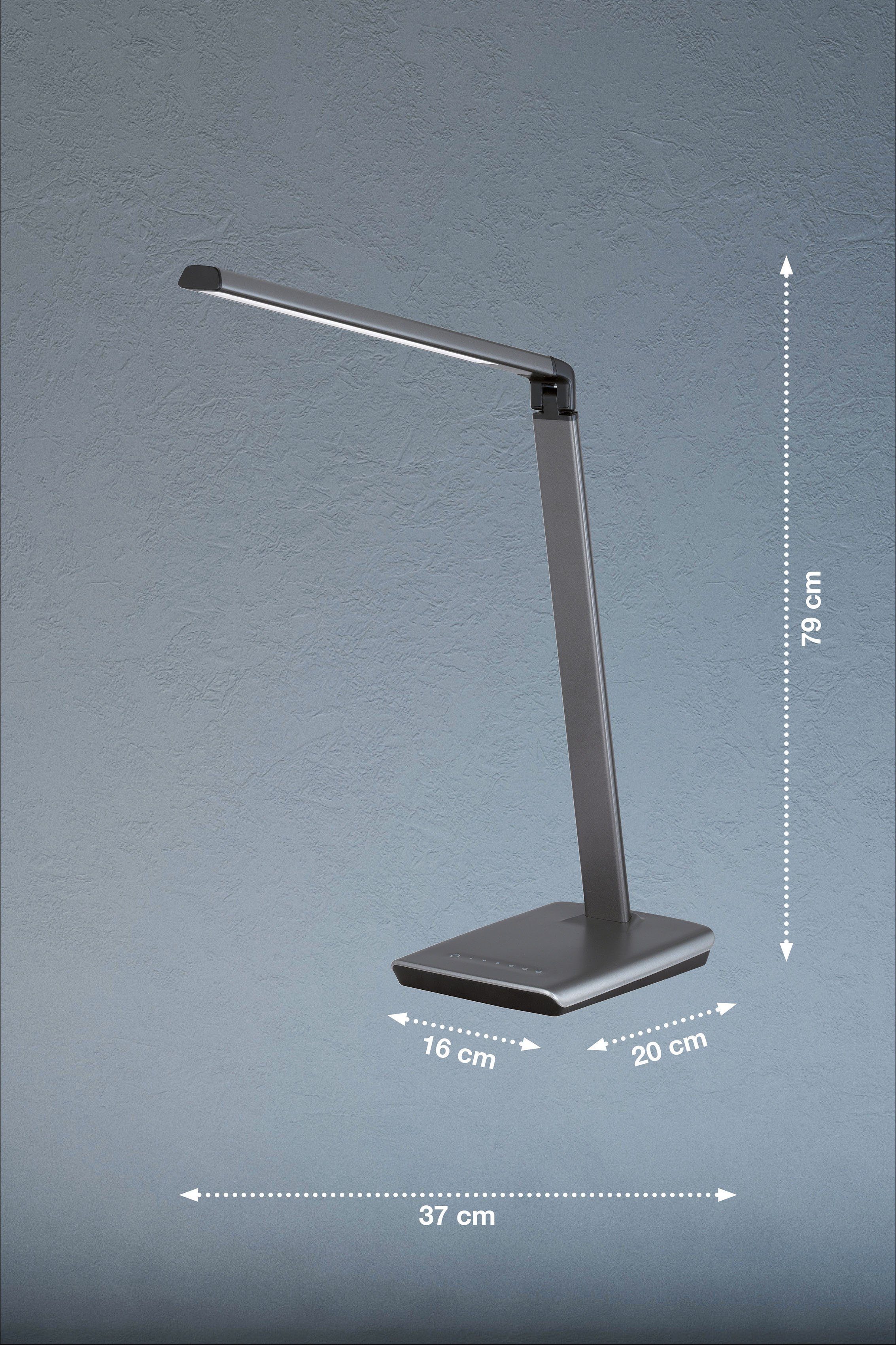 Honsel Leuchten Led-bureaulamp Bright (1 stuk)