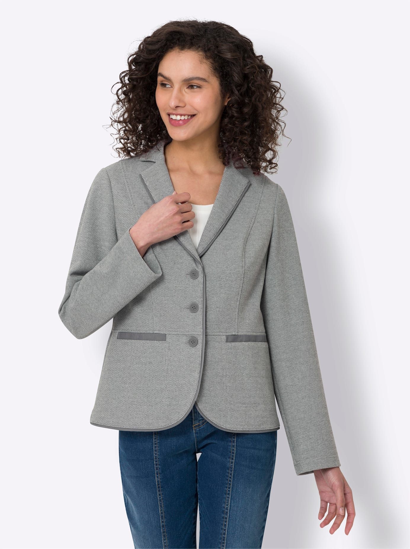 heine Jerseyblazer Jersey blazer