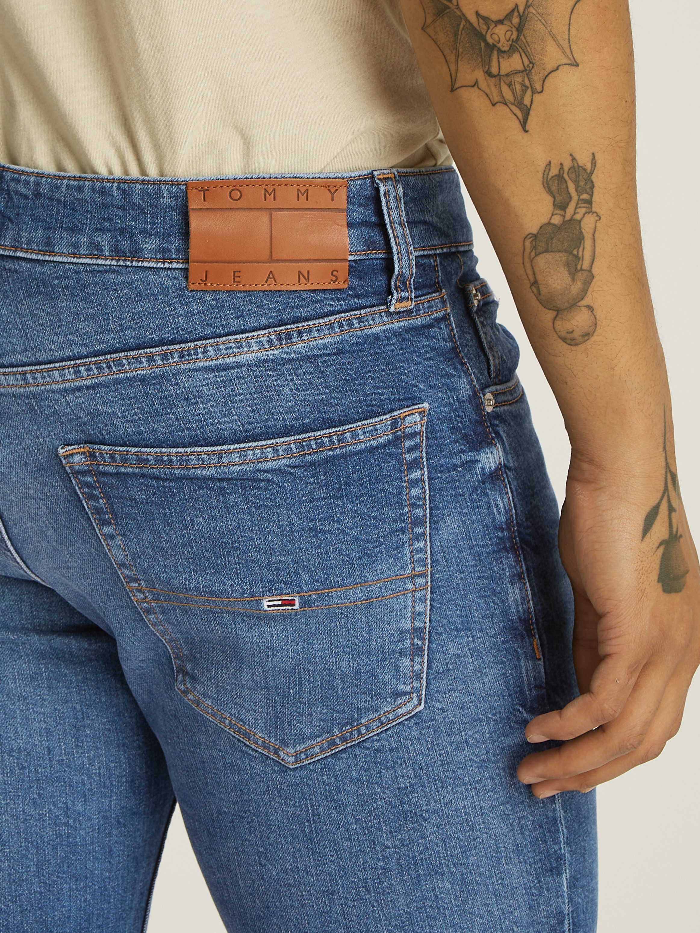 TOMMY JEANS 5-pocket jeans SCANTON SLIM