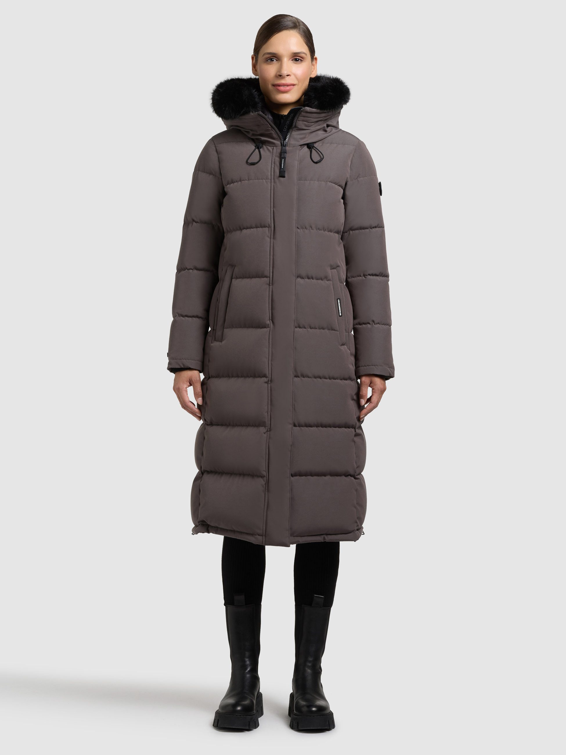 khujo Gewatteerde jas PORDE2