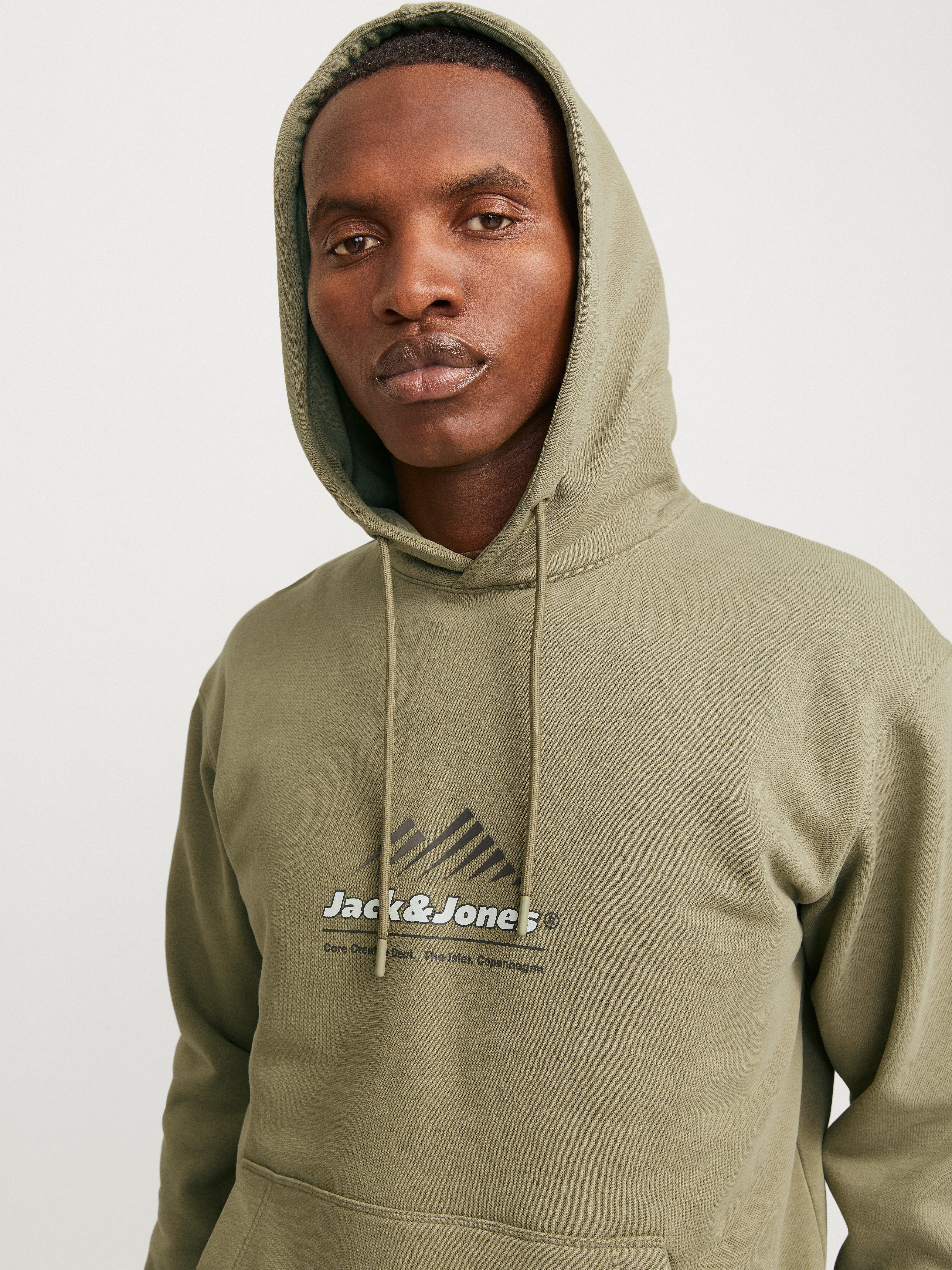 Jack & Jones Hoodie JCOLIMA LOGO SWEAT HOOD BF